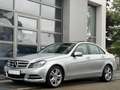 Mercedes-Benz C 180 CGI*AUT*T-LEDER*MEMORY*GLASDACH*WINTER* Argent - thumbnail 1
