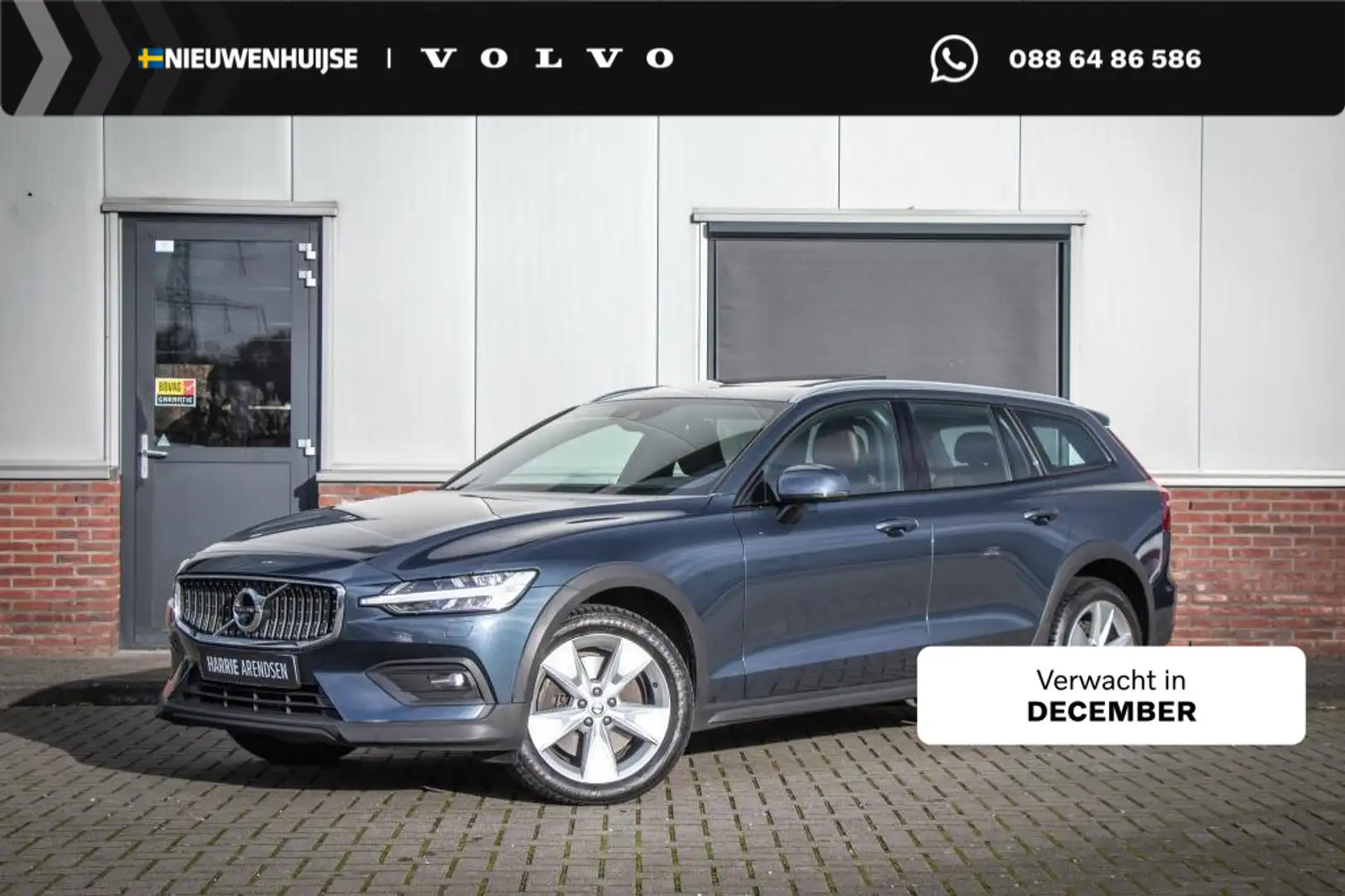 Volvo V60 Cross Country 2.0 B5 AWD Pro | Panoramadak | Head-up display | H Bleu - 1