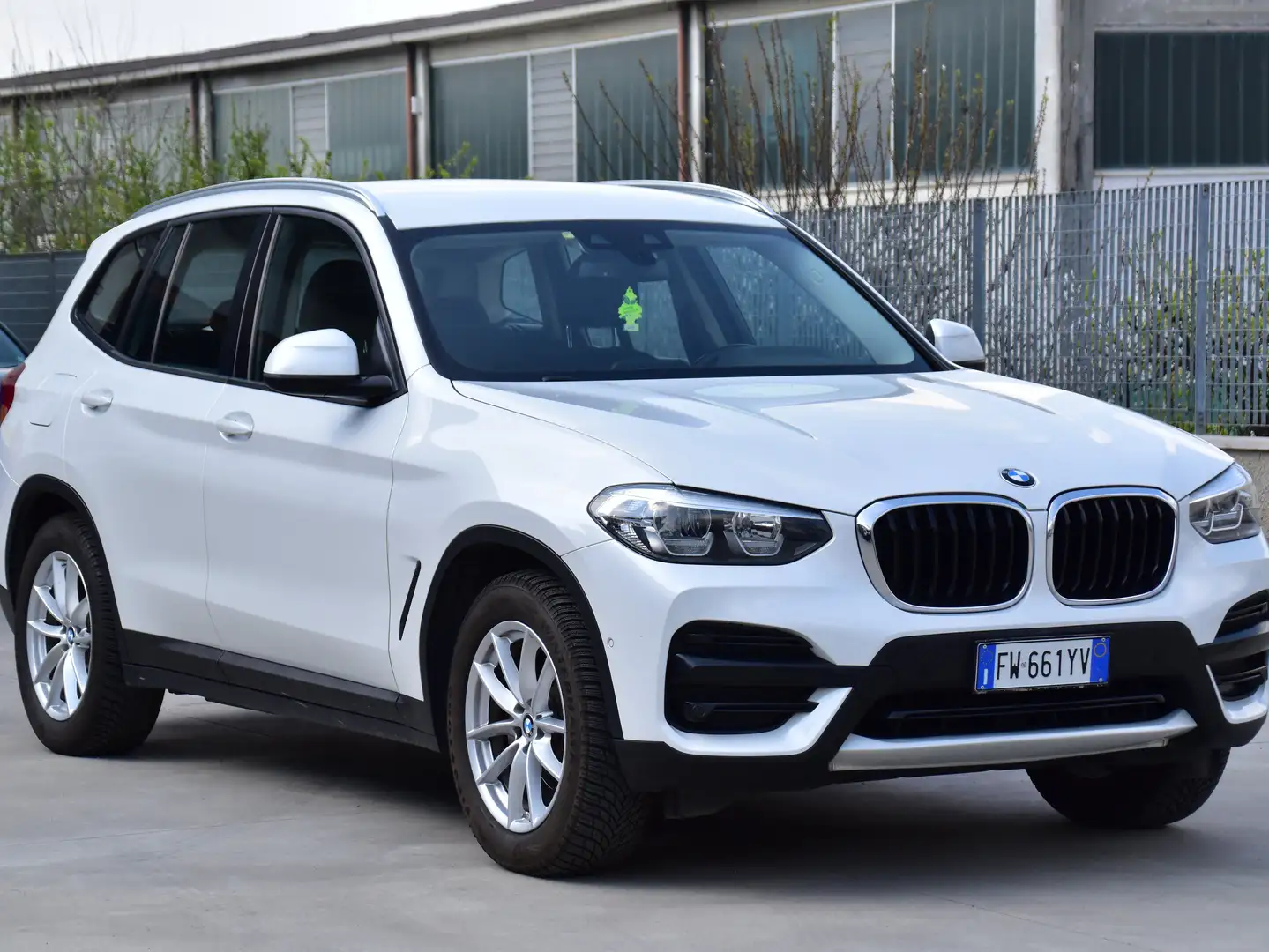 BMW X3 X3 xdrive20d Business Advantage 190cv auto Blanco - 2