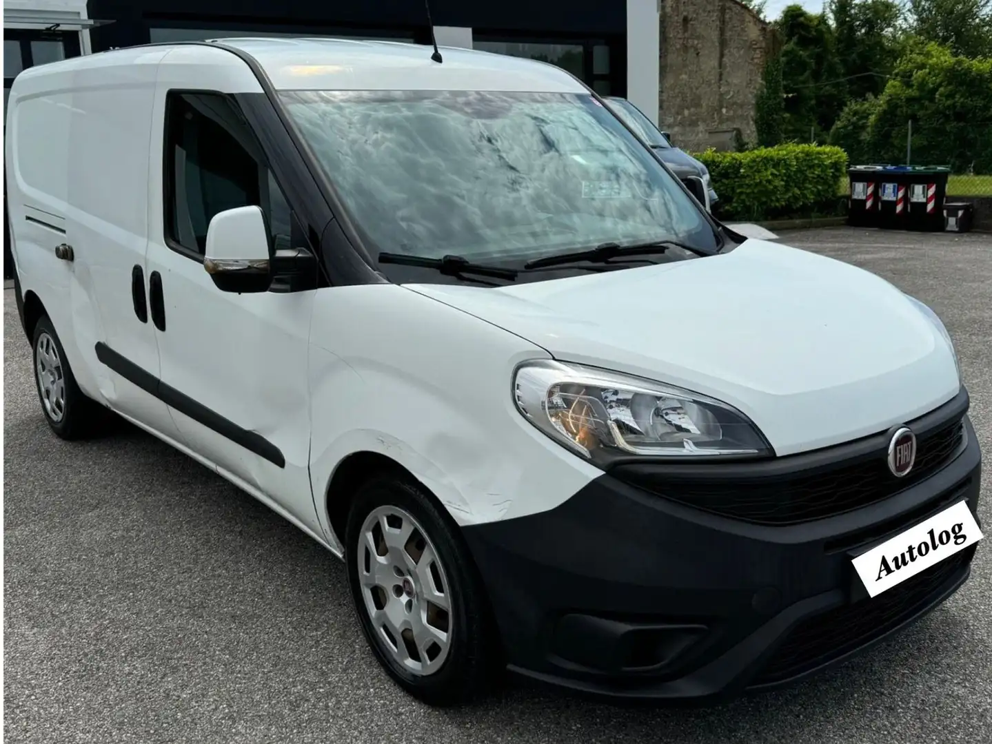 Fiat Doblo Fiat Doblo Doblò 1.6 MJT PL-TN Cargo Maxi Bianco - 2