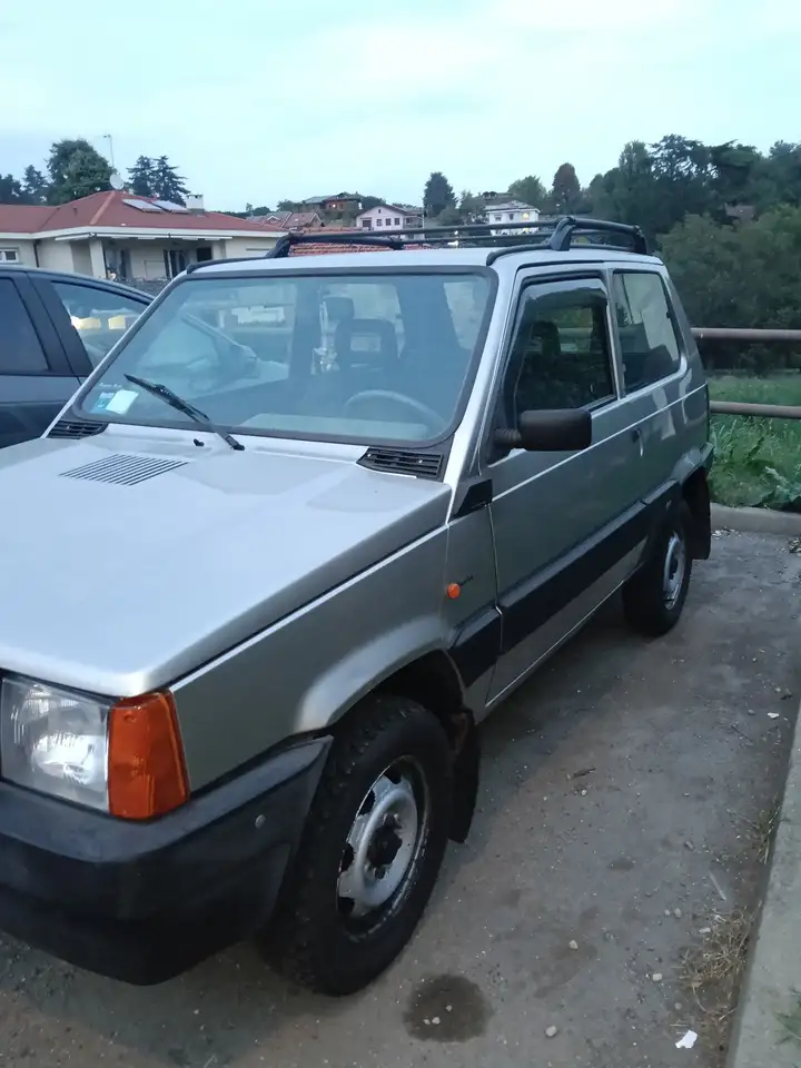 Fiat Panda 1.1 4x4, foto 4