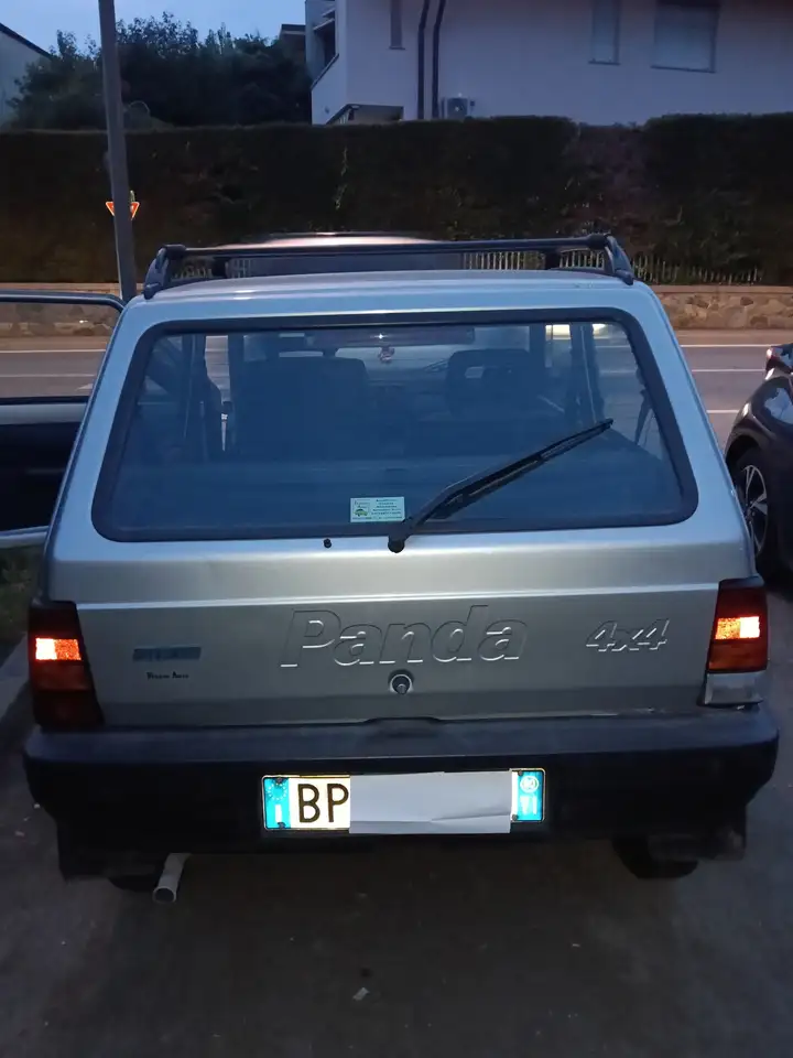 Fiat Panda 1.1 4x4, foto 10