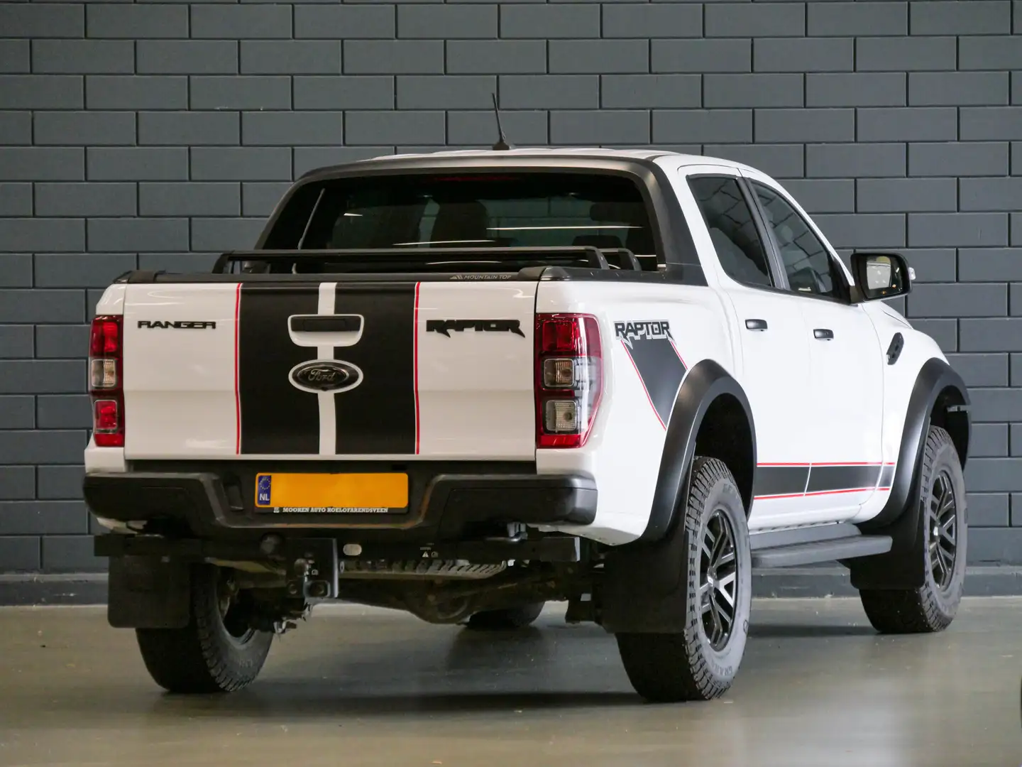 Ford Ranger Raptor 2.0 EcoBlue Double Cab 4x4 | GRIJS KENTEKEN | TREK Wit - 2