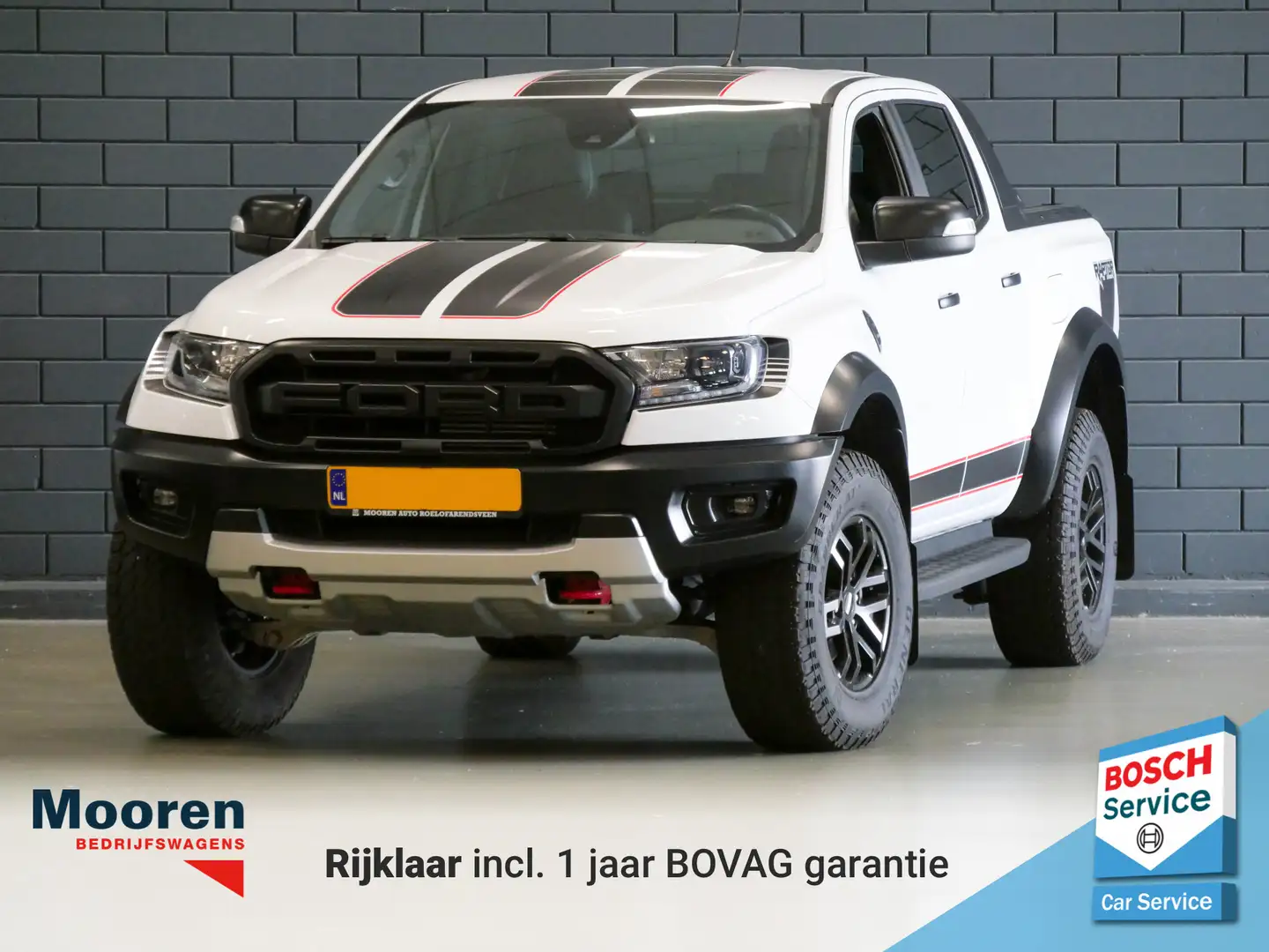 Ford Ranger Raptor 2.0 EcoBlue Double Cab 4x4 | GRIJS KENTEKEN | TREK Wit - 1