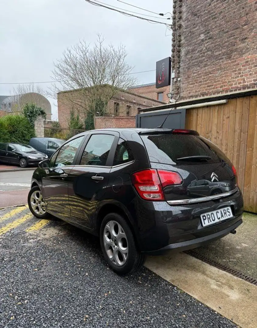 Citroen C3 Citroën 1,4hdi exclusive Noir - 2
