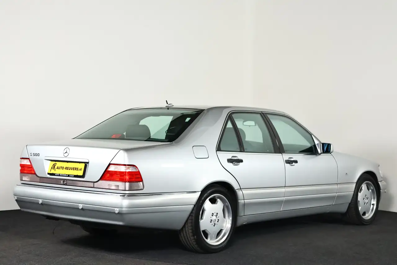 Mercedes-Benz S 500 V8 AMG Line 18" LMV / Xenon / Glazen Open Schuifda, foto 2