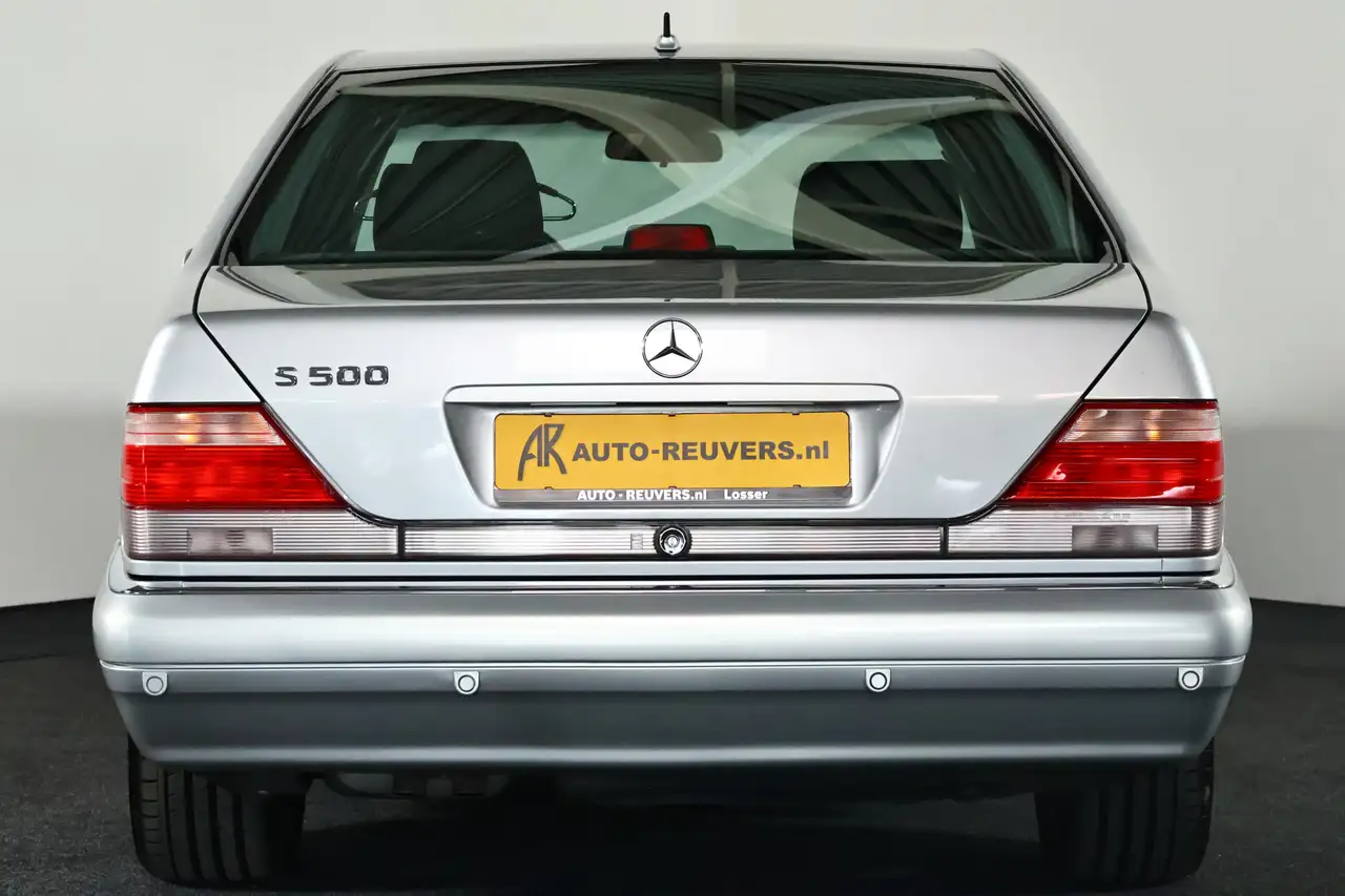 Mercedes-Benz S 500 V8 AMG Line 18" LMV / Xenon / Glazen Open Schuifda, foto 10