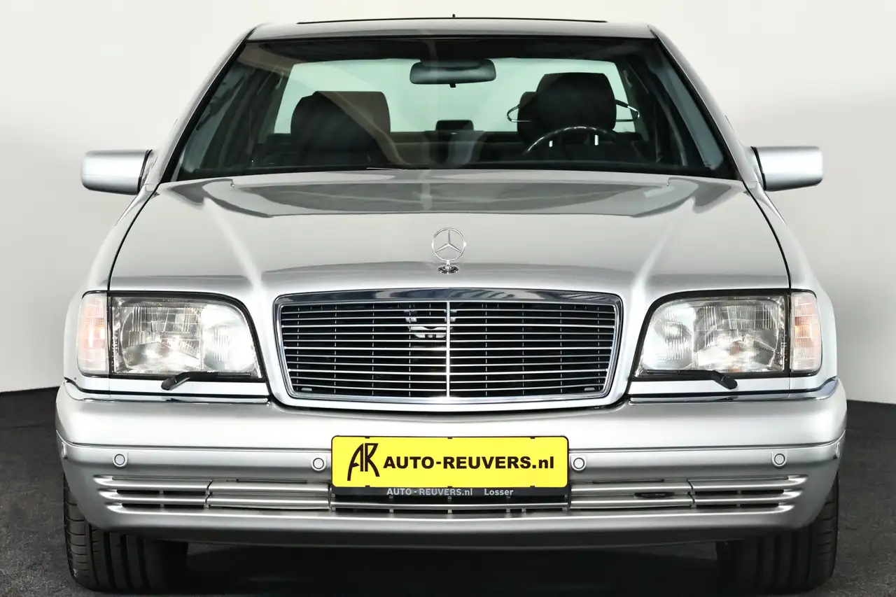 Mercedes-Benz S 500 V8 AMG Line 18" LMV / Xenon / Glazen Open Schuifda, foto 9