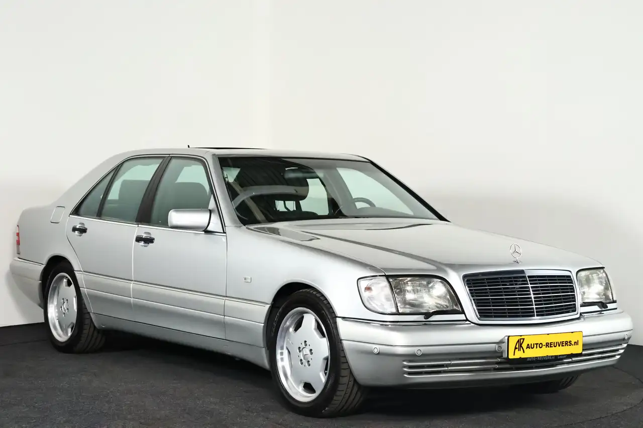 Mercedes-Benz S 500 V8 AMG Line 18" LMV / Xenon / Glazen Open Schuifda, foto 6