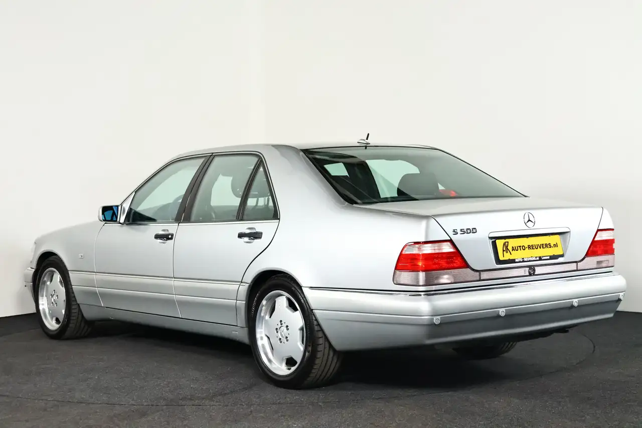 Mercedes-Benz S 500 V8 AMG Line 18" LMV / Xenon / Glazen Open Schuifda, foto 7