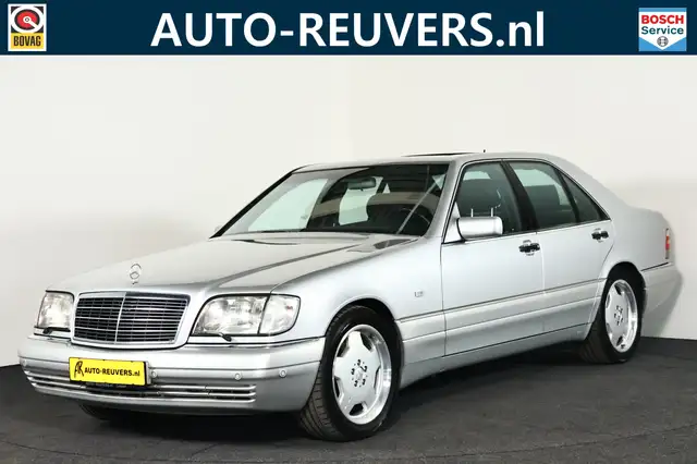 Mercedes-Benz S 500 V8 AMG Line 18" LMV / Xenon / Glazen Open Schuifda