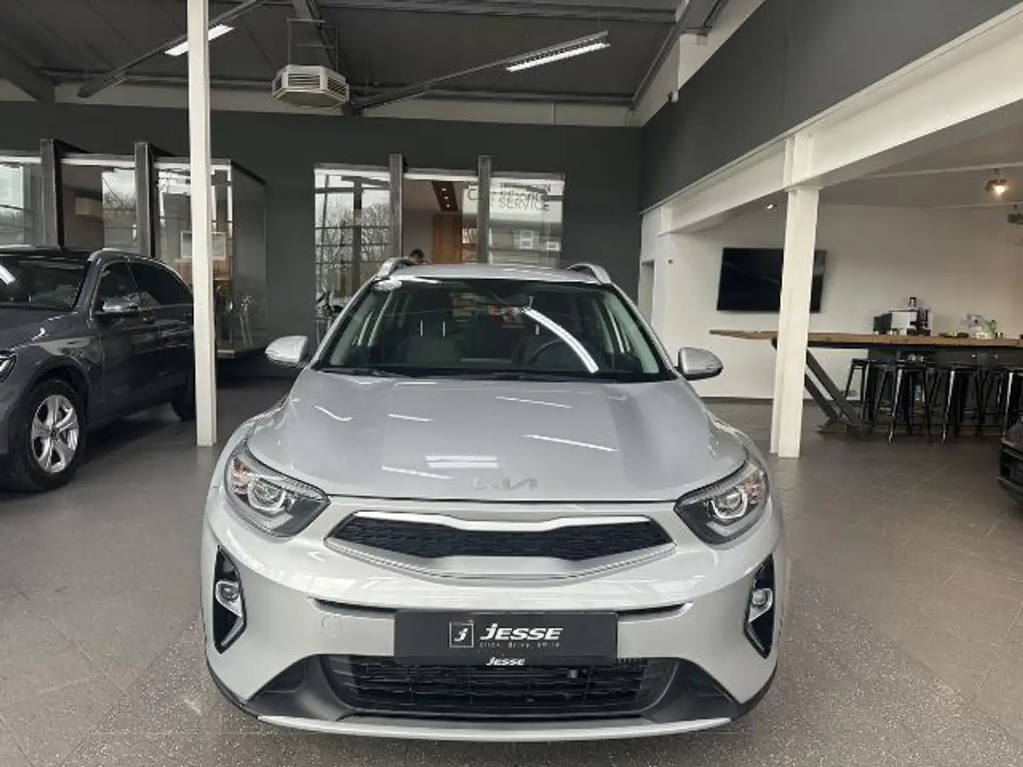 Kia Stonic 1.0 T-GDI Vision Carplay RCAM Spurhalte Plateado - 2