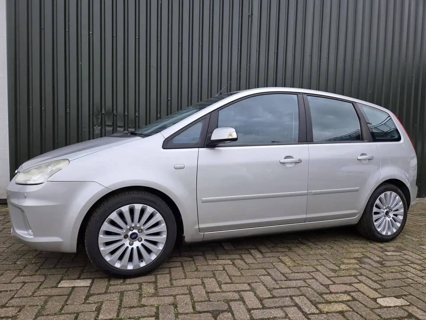 Ford C-Max 1.8-16V Titanium Flexifuel Zilver - 2