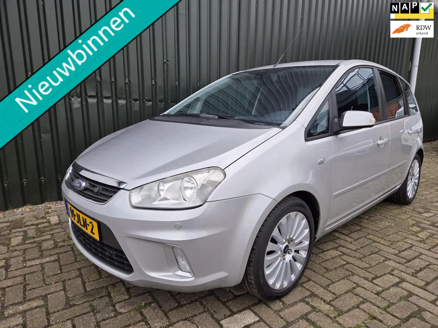 Ford C-Max 1.8-16V Titanium Flexifuel Zilver - 1