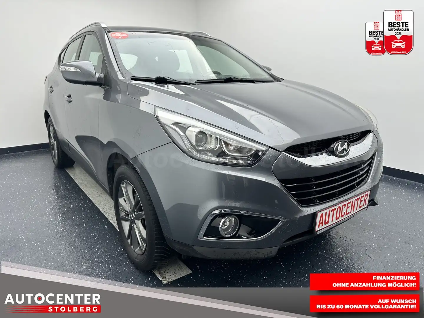 Hyundai iX35 FIFA World Cup Edition 2WD "MULTI-SITZH" Grau - 2