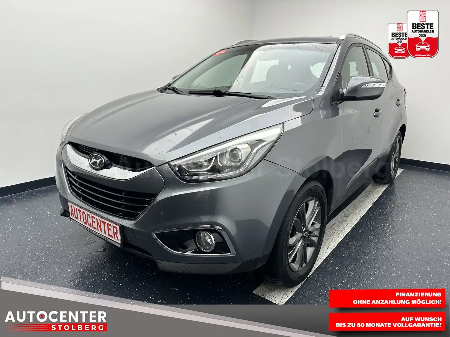 Hyundai iX35 FIFA World Cup Edition 2WD "MULTI-SITZH" Grau - 1