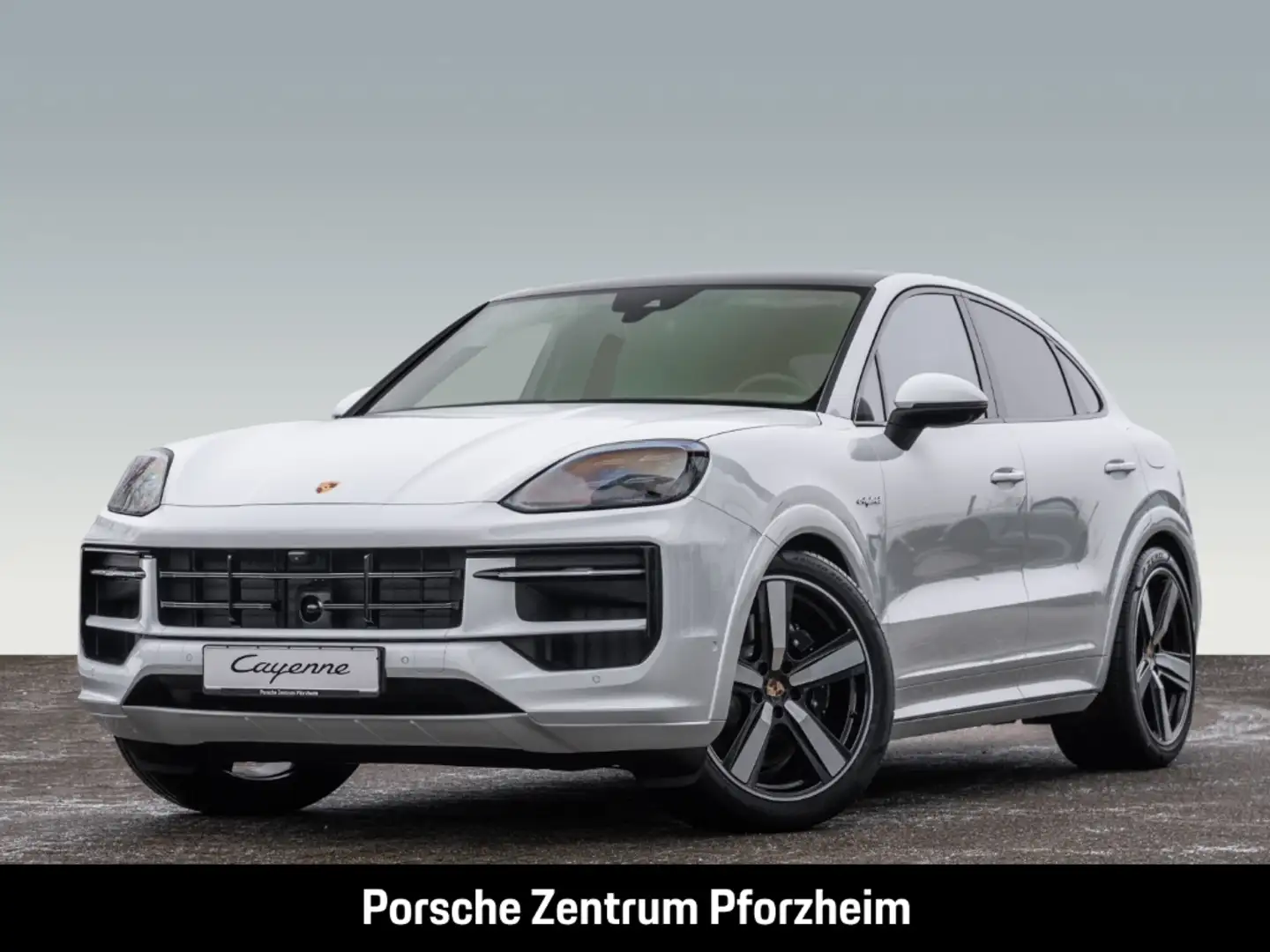 Porsche Cayenne S E-Hybrid Coupe BOSE LED Panoramadach Weiß - 1