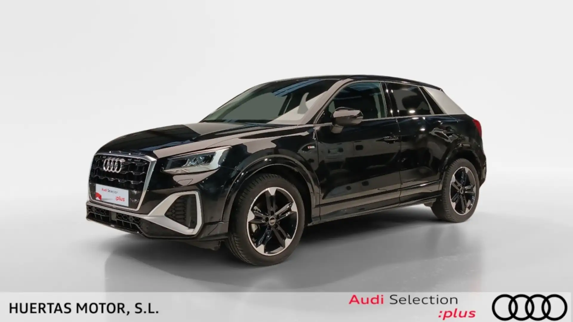 Audi Q2 TODOTERRENO 1.0 30 TFSI S LINE 110 5P Noir - 1