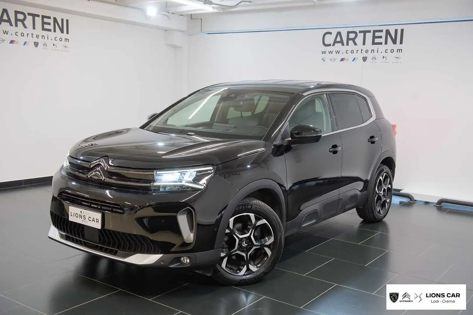 Citroen C5 Aircross 1ª s. BlueHDi 130 S&S EAT8 Max Noir - 1