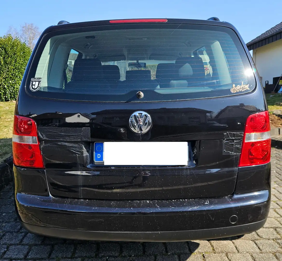 Volkswagen Touran Touran 1.9 TDI Schwarz - 2