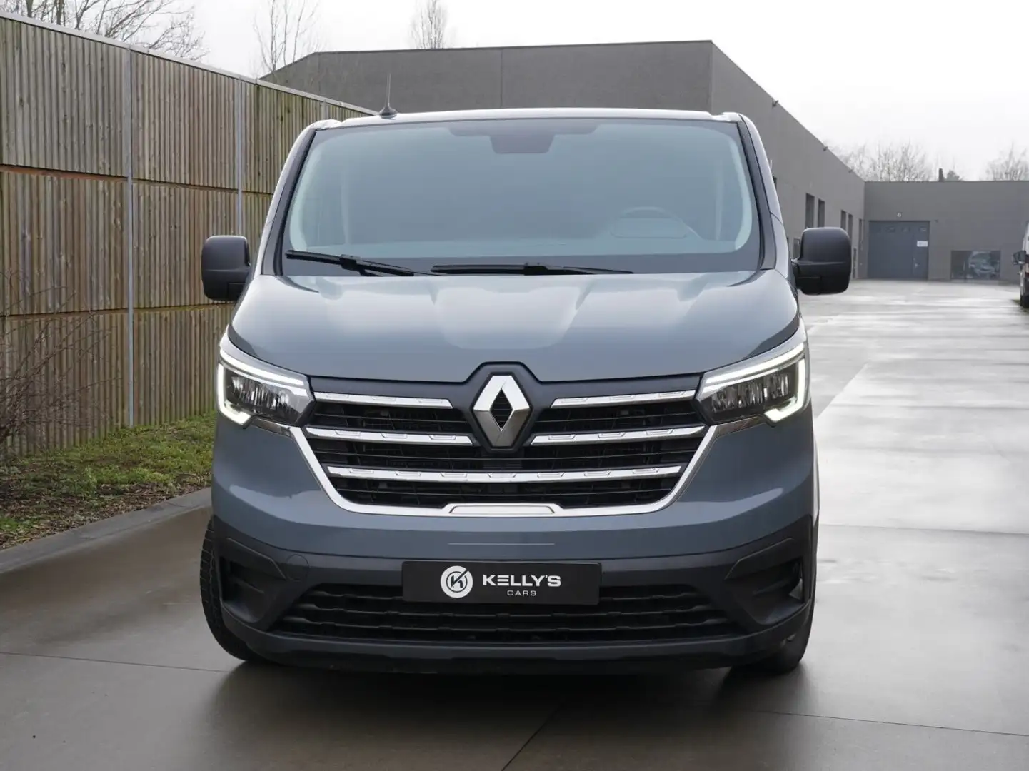 Renault Trafic 2.0 Blue DCI  L2 intens/9 zitplaatsen/ Nieuwstaat! Gris - 2