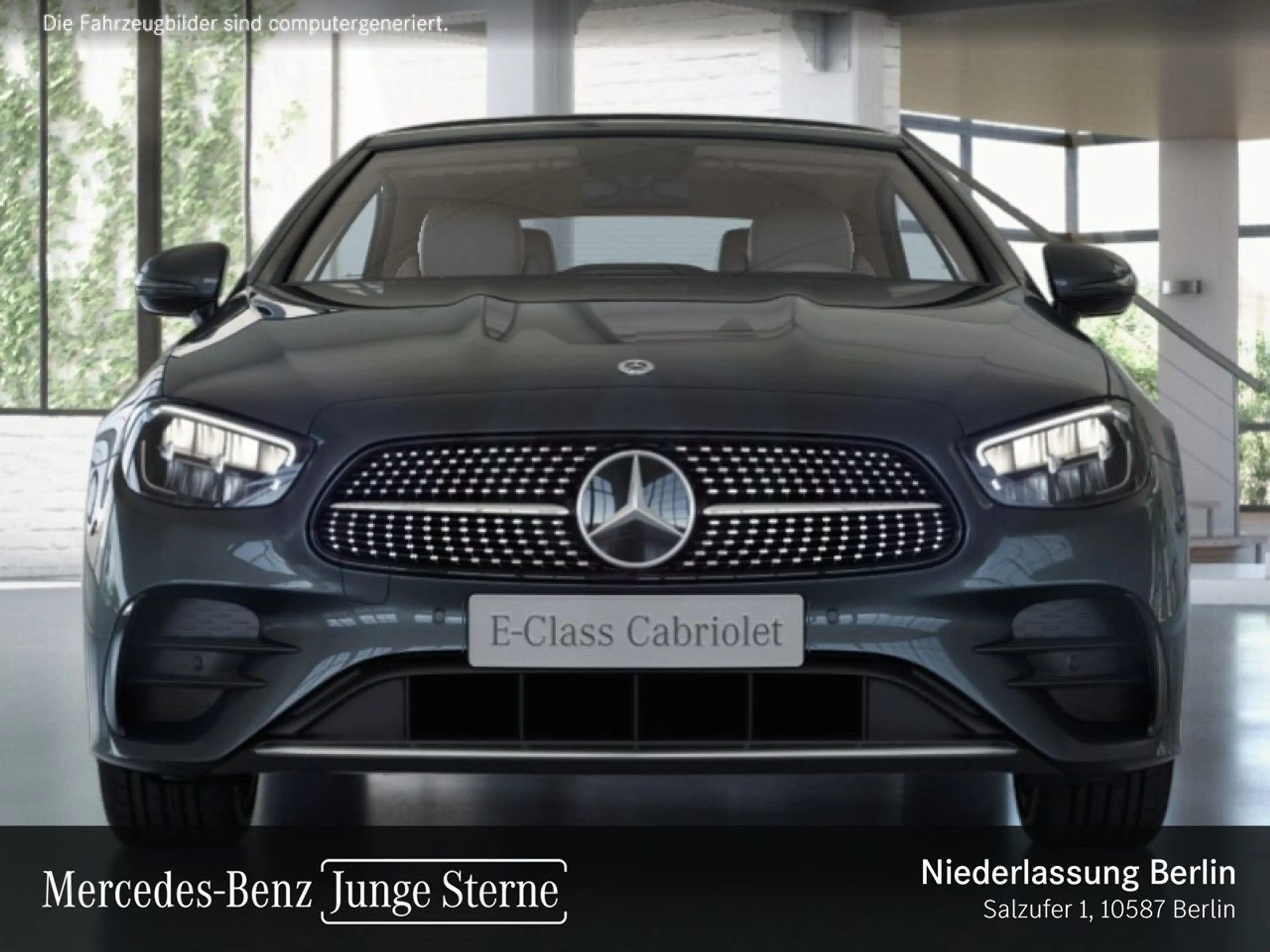 Mercedes-Benz E 300 Cabrio AMG+LED+STHZG+KAMERA+20"+SPUR+TOTW+9G — photo 6