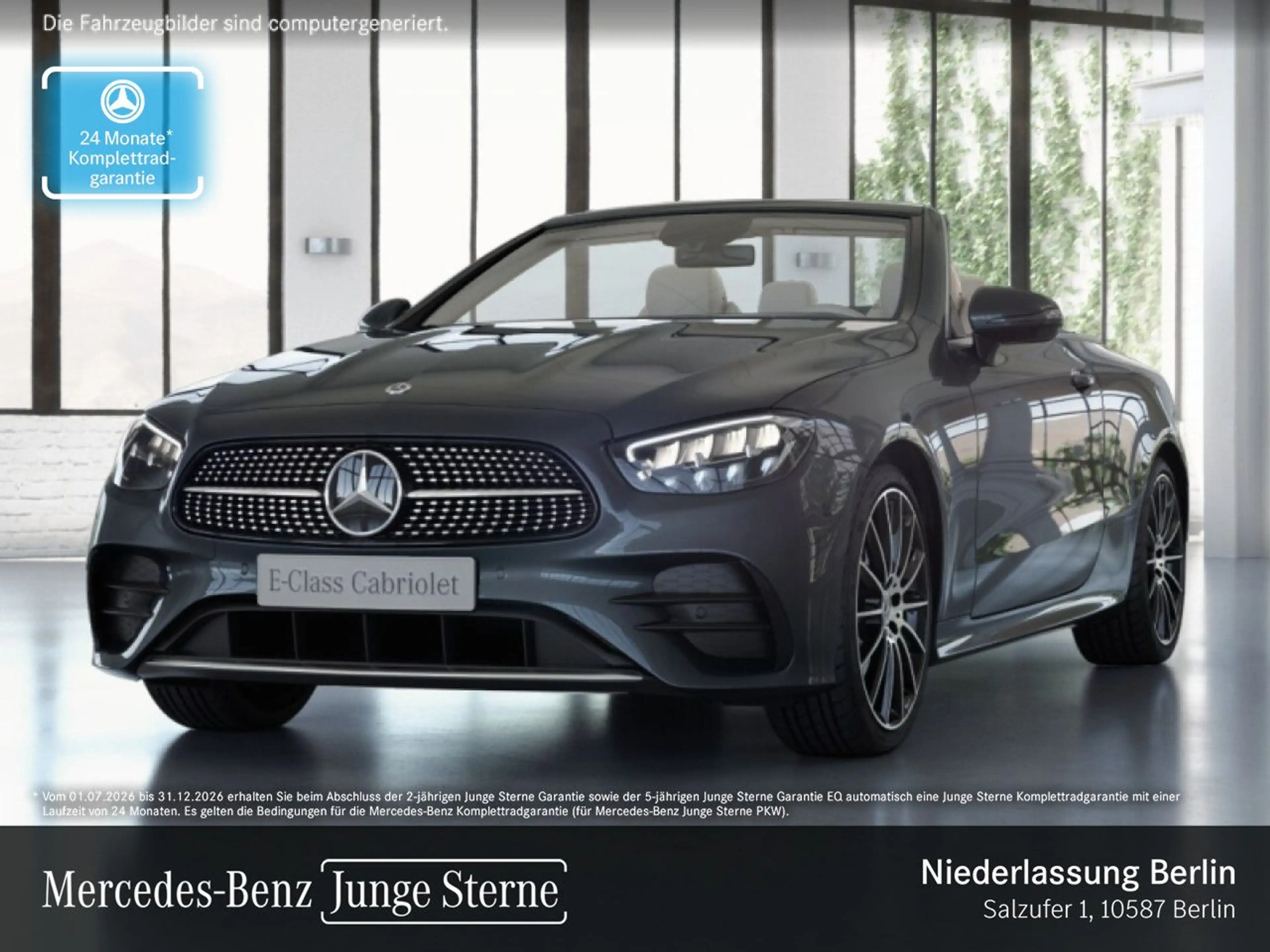 Mercedes-Benz E 300 Cabrio AMG+LED+STHZG+KAMERA+20"+SPUR+TOTW+9G