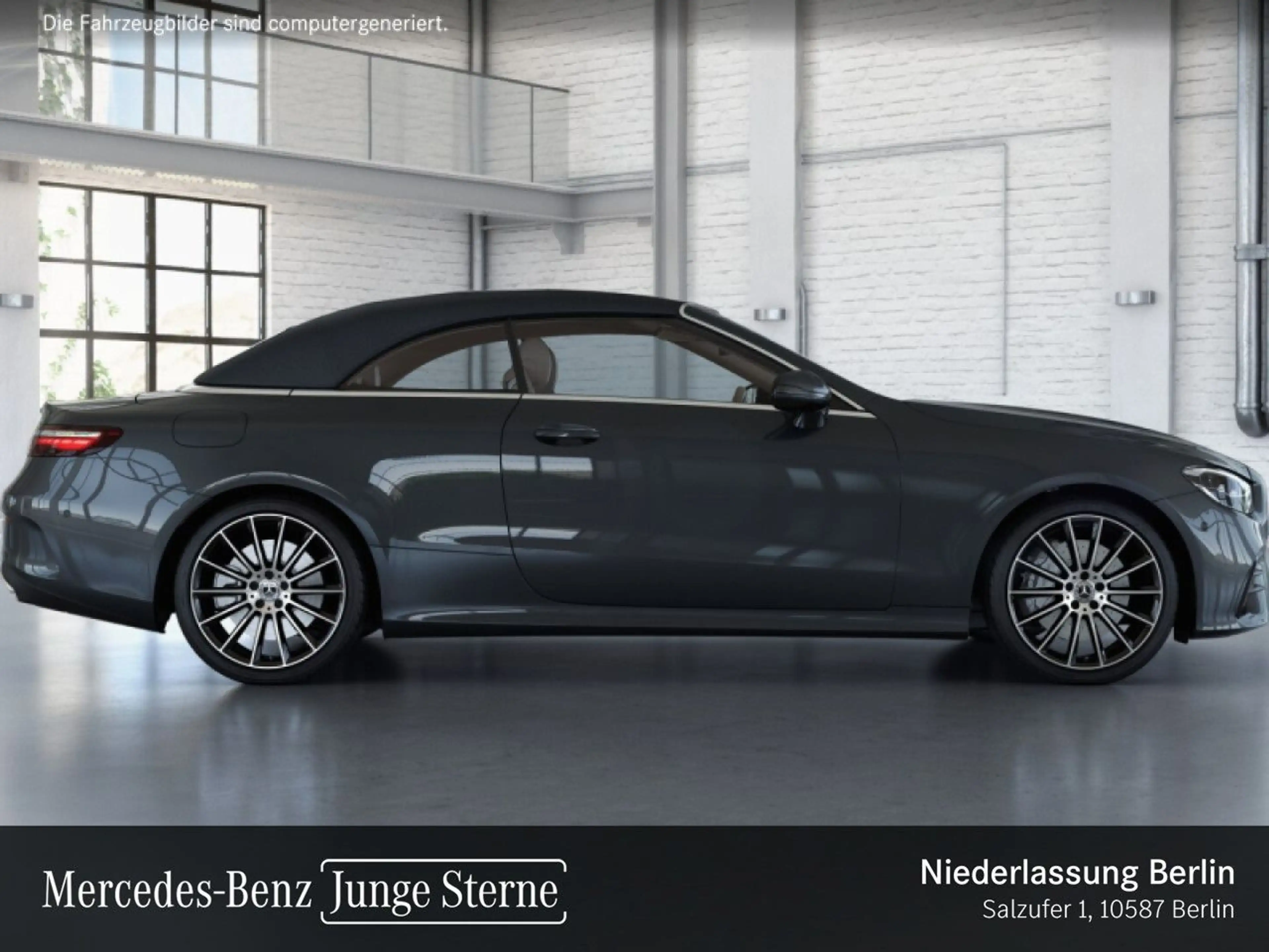 Mercedes-Benz E 300 Cabrio AMG+LED+STHZG+KAMERA+20"+SPUR+TOTW+9G — photo 5