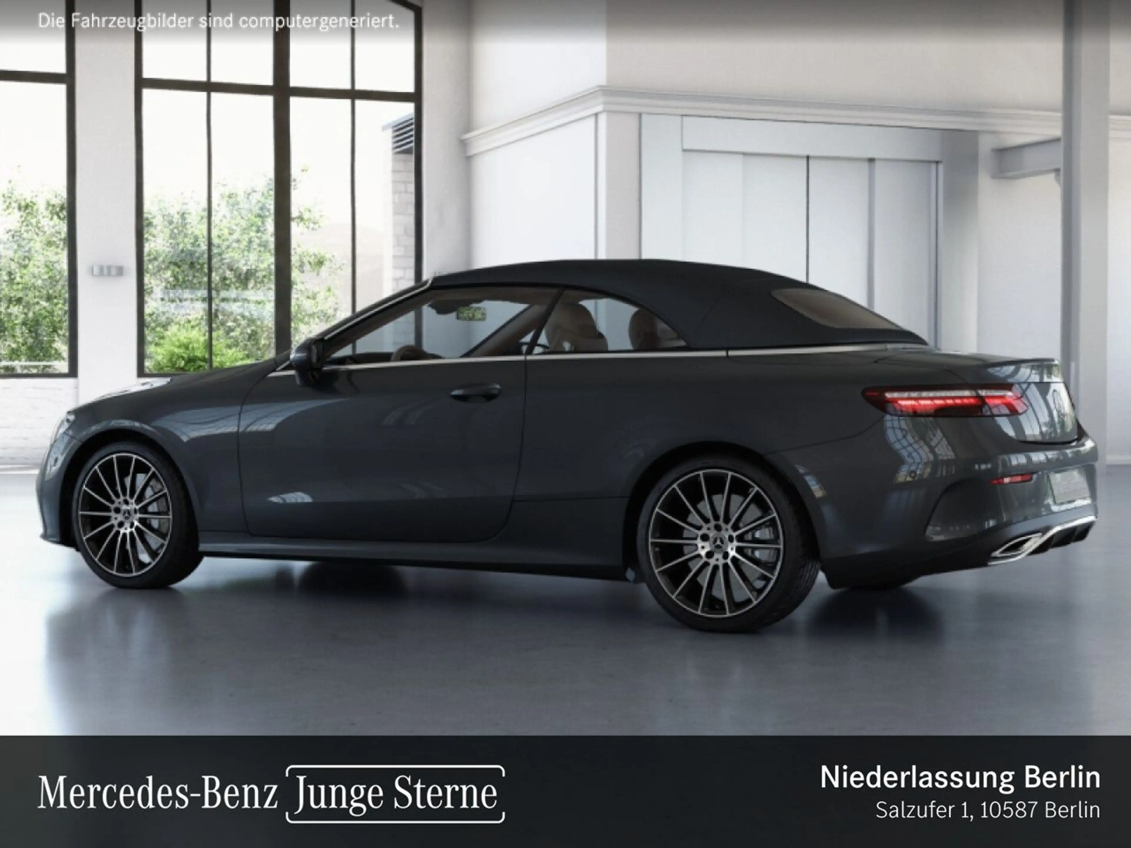 Mercedes-Benz E 300 Cabrio AMG+LED+STHZG+KAMERA+20"+SPUR+TOTW+9G — photo 15