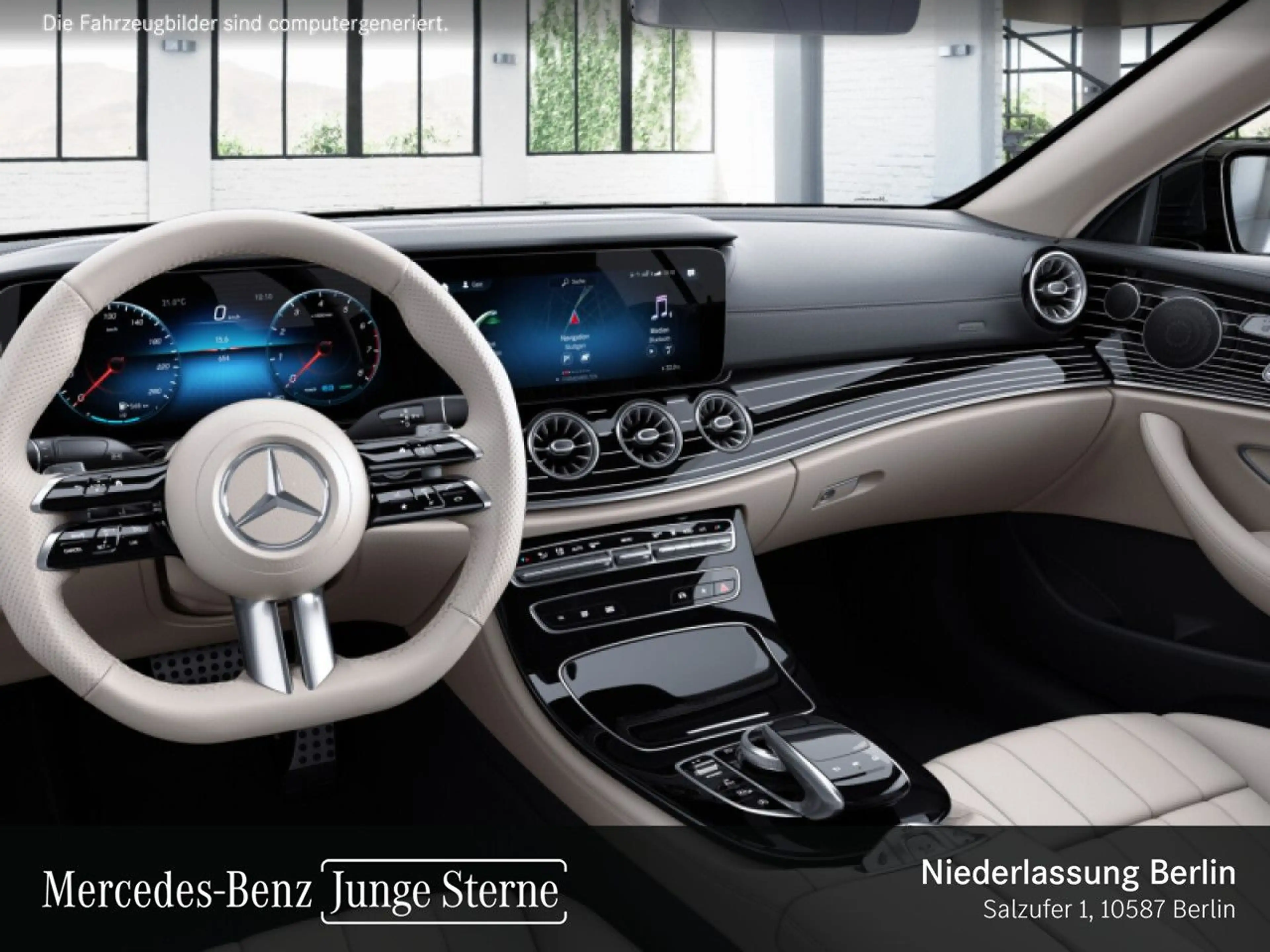 Mercedes-Benz E 300 Cabrio AMG+LED+STHZG+KAMERA+20"+SPUR+TOTW+9G — photo 10