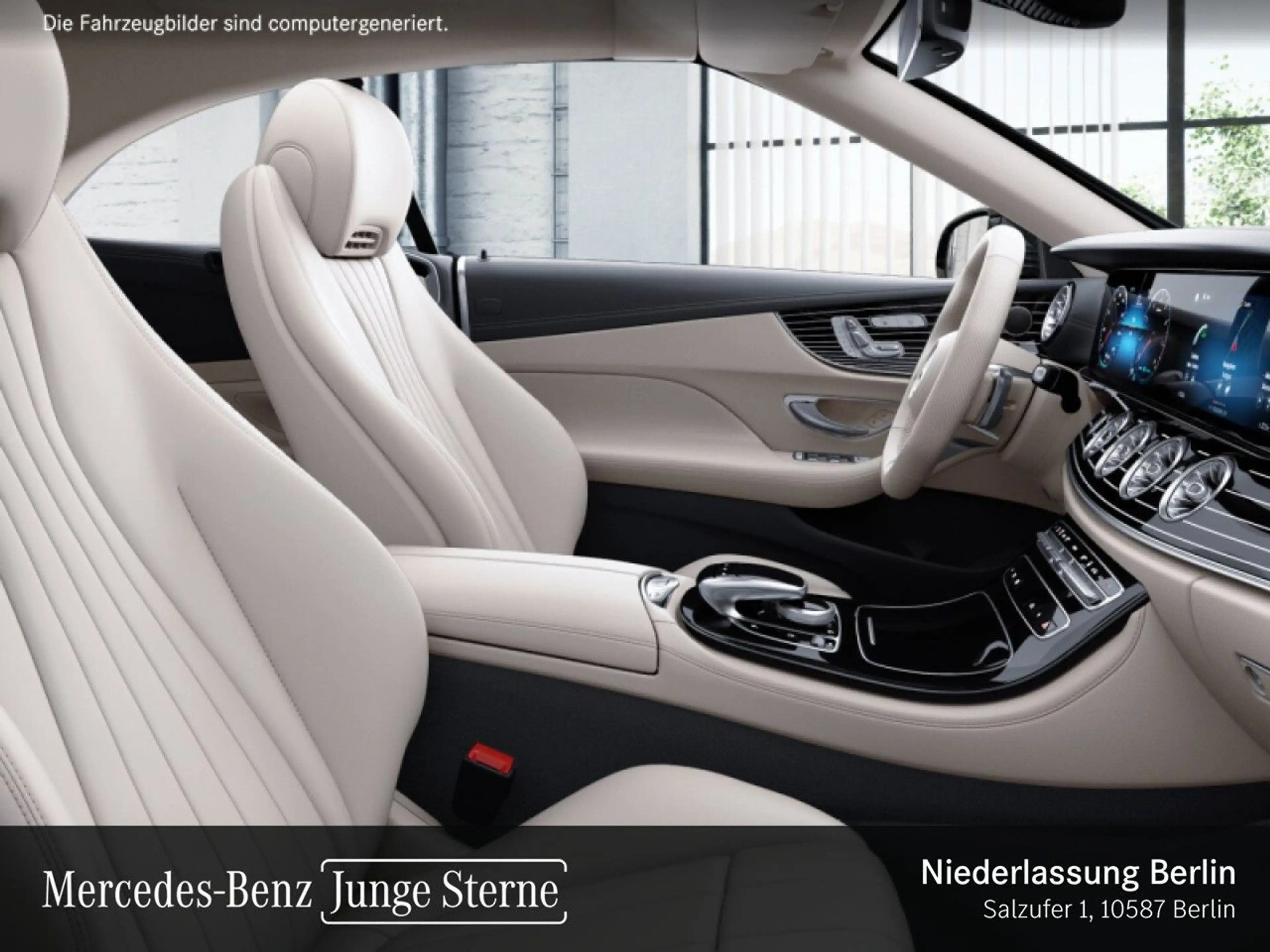 Mercedes-Benz E 300 Cabrio AMG+LED+STHZG+KAMERA+20"+SPUR+TOTW+9G — photo 12