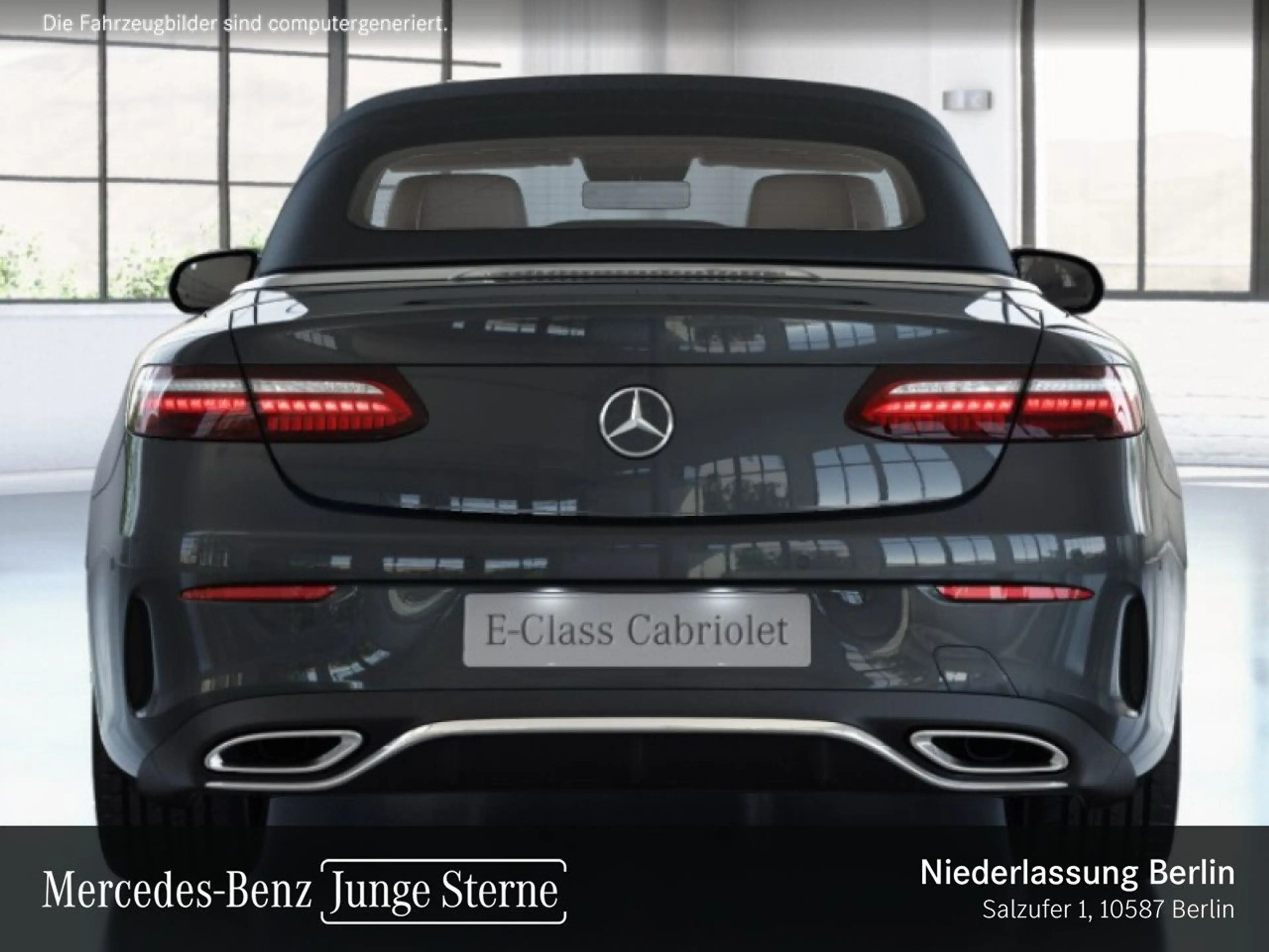Mercedes-Benz E 300 Cabrio AMG+LED+STHZG+KAMERA+20"+SPUR+TOTW+9G — photo 8