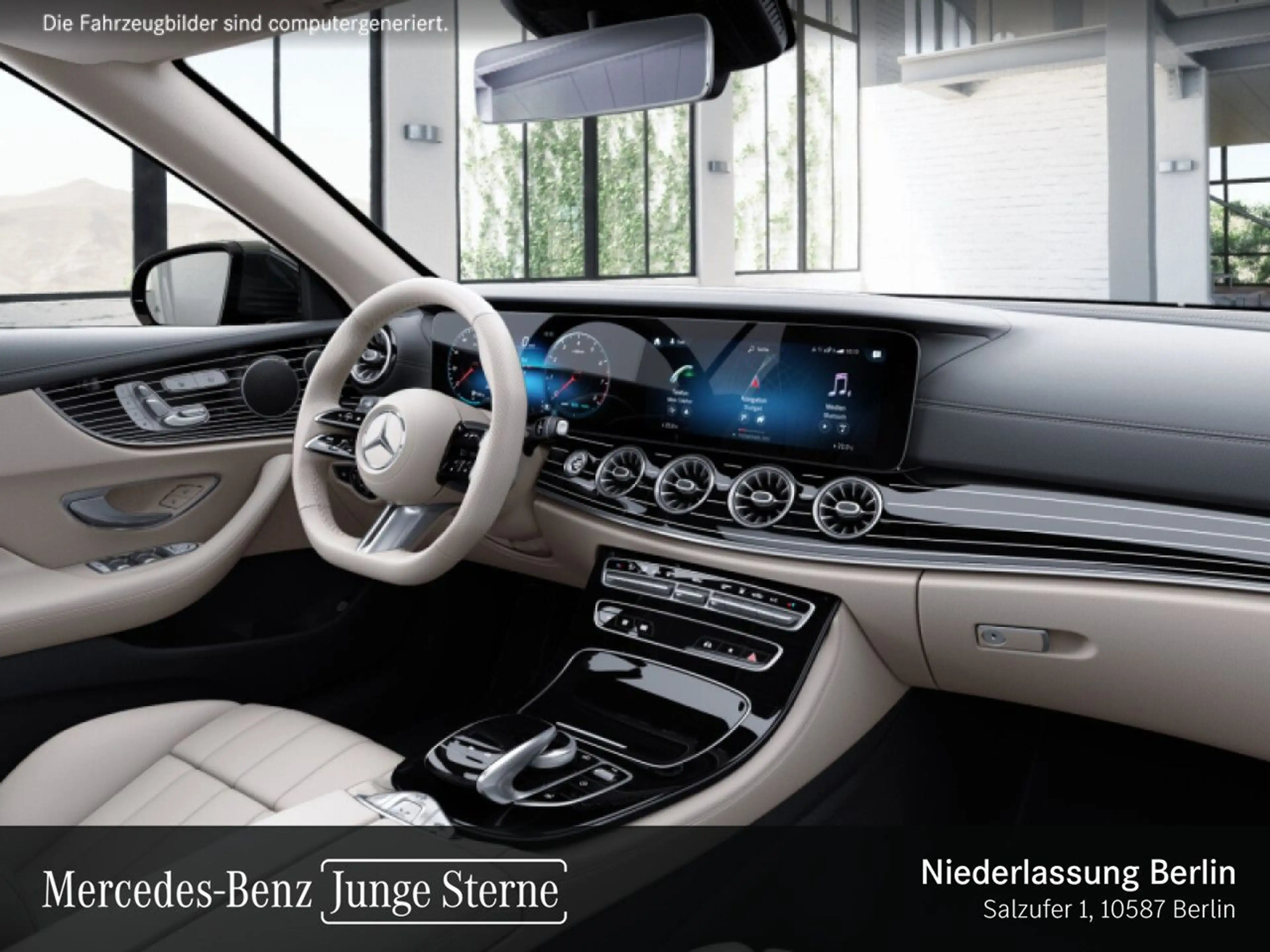 Mercedes-Benz E 300 Cabrio AMG+LED+STHZG+KAMERA+20"+SPUR+TOTW+9G — photo 11