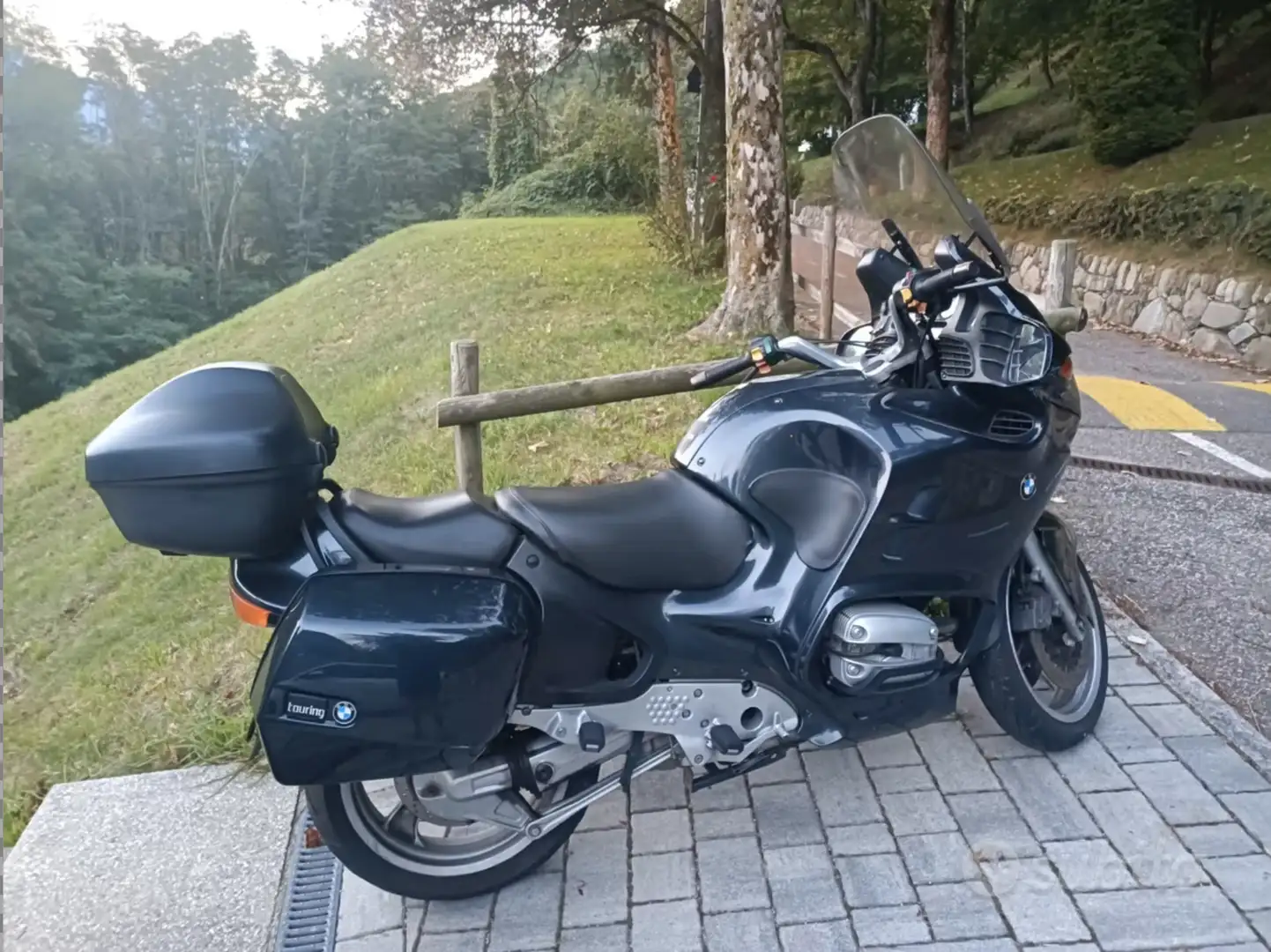 BMW R 1100 RT Verde - 1