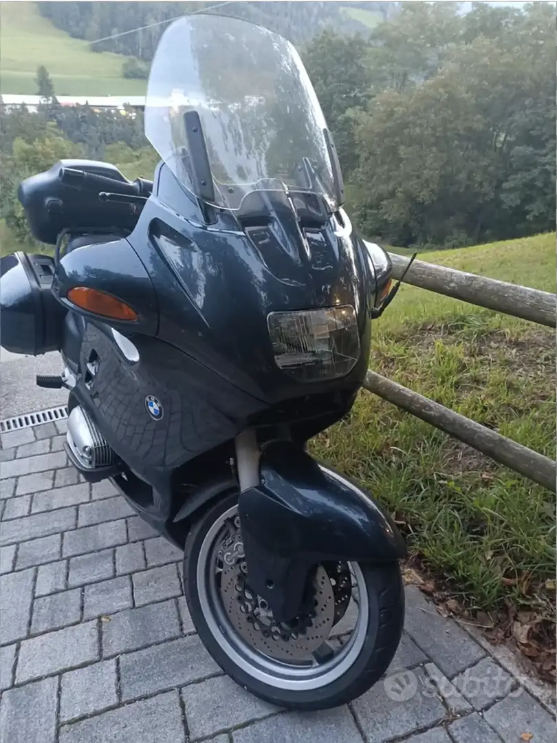 BMW R 1100 RT Verde - 2