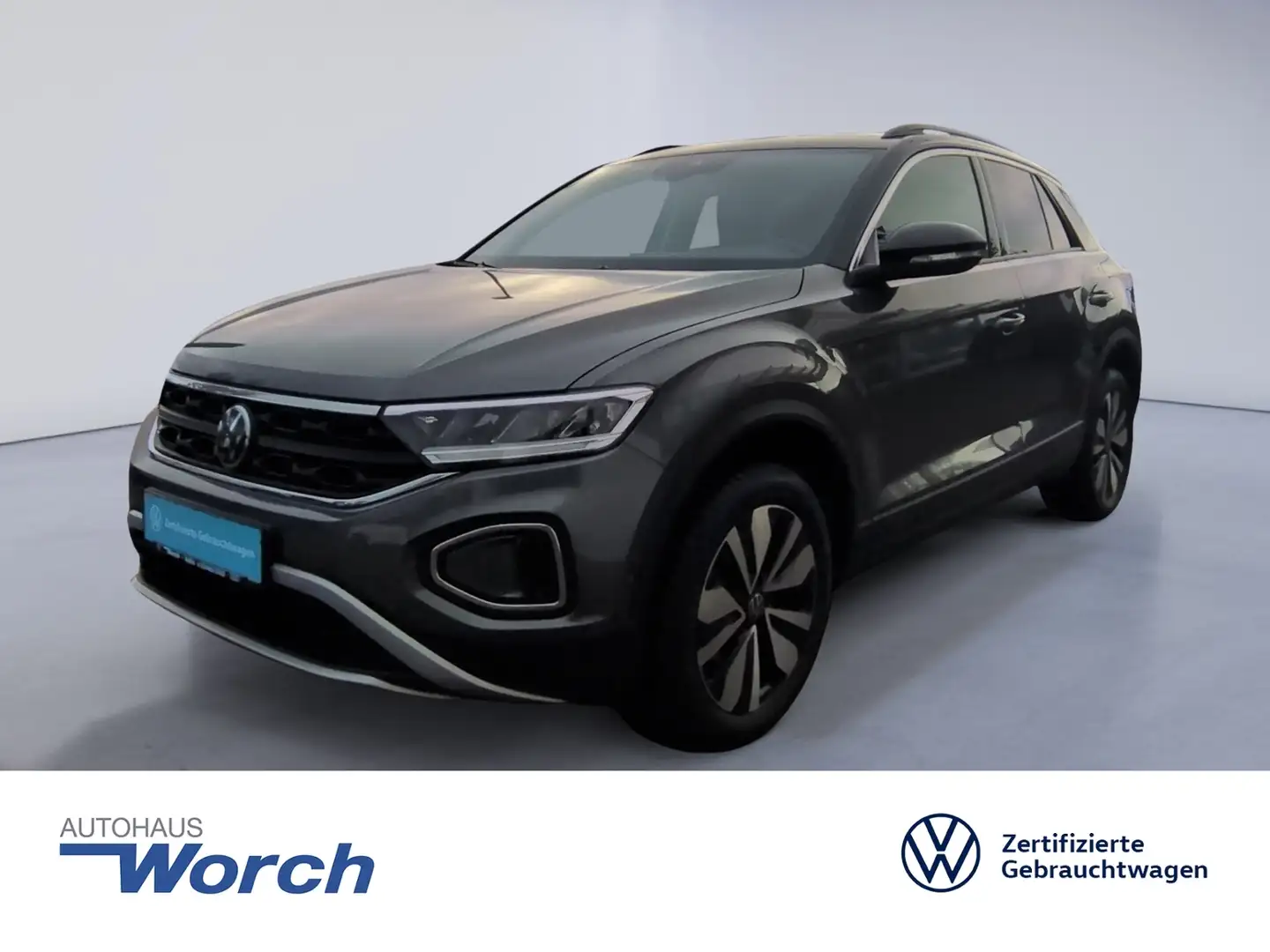 Volkswagen T-Roc 1.5 TSI DSG Goal AHK+NAVI+LED+PARK-ASSIST Grau - 1