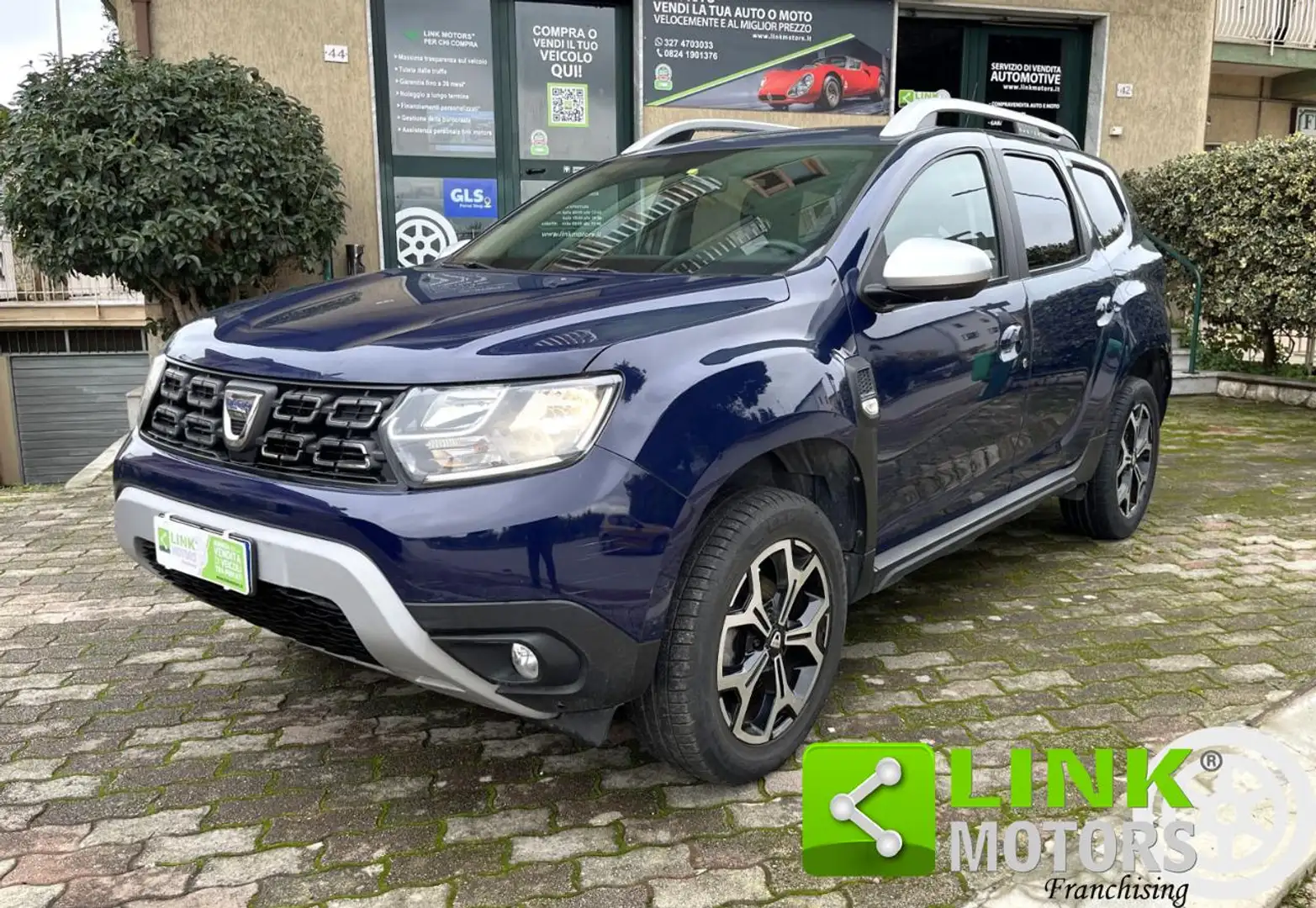 Dacia Duster 1.0 TCe 100 CV ECO-G 4x2 Prestige Blu/Azzurro - 1