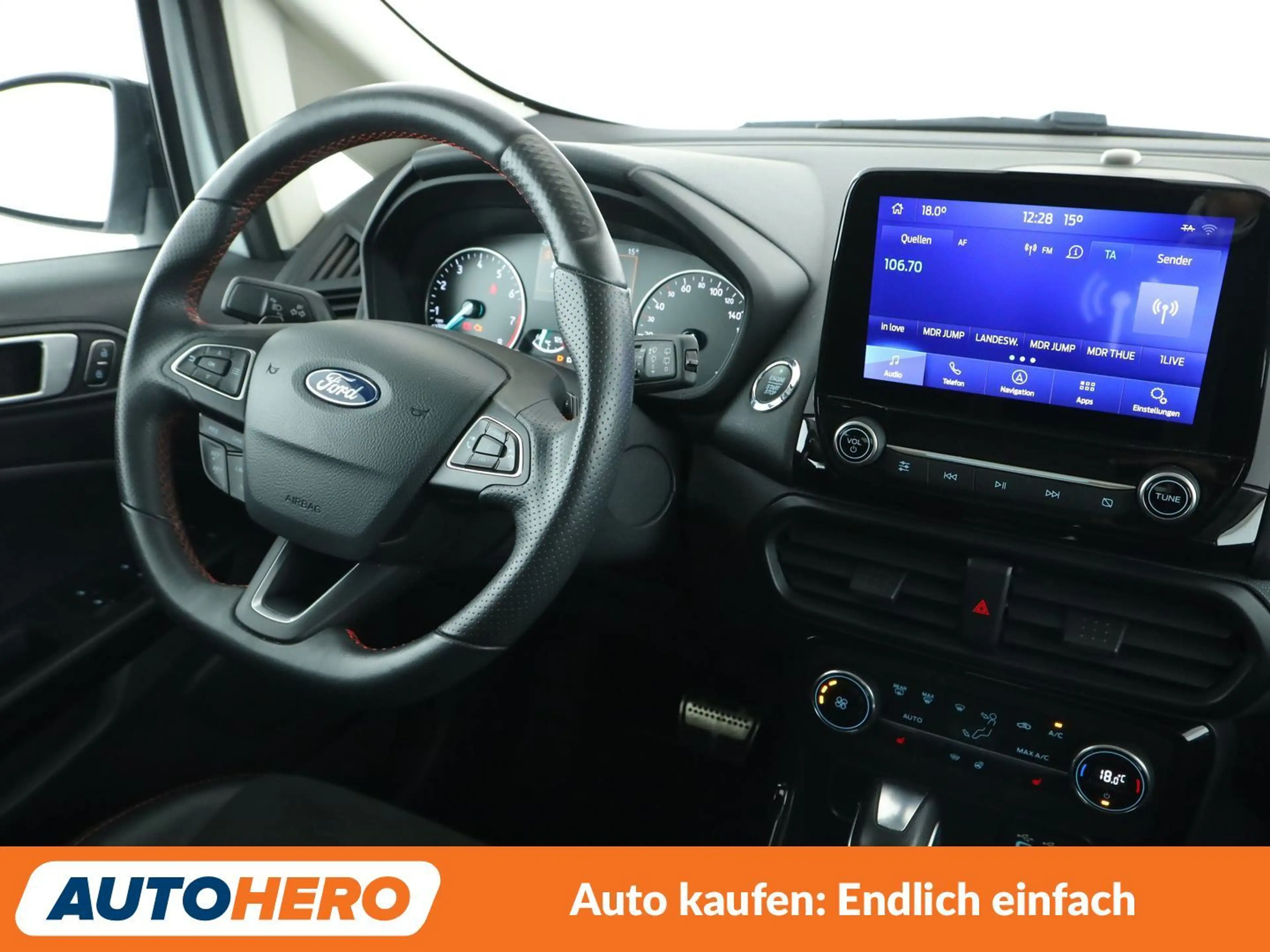 Ford EcoSport 1.0 EcoBoost ST-Line Aut.*NAVI*XENON*CAM*PDC*SHZ* — photo 13
