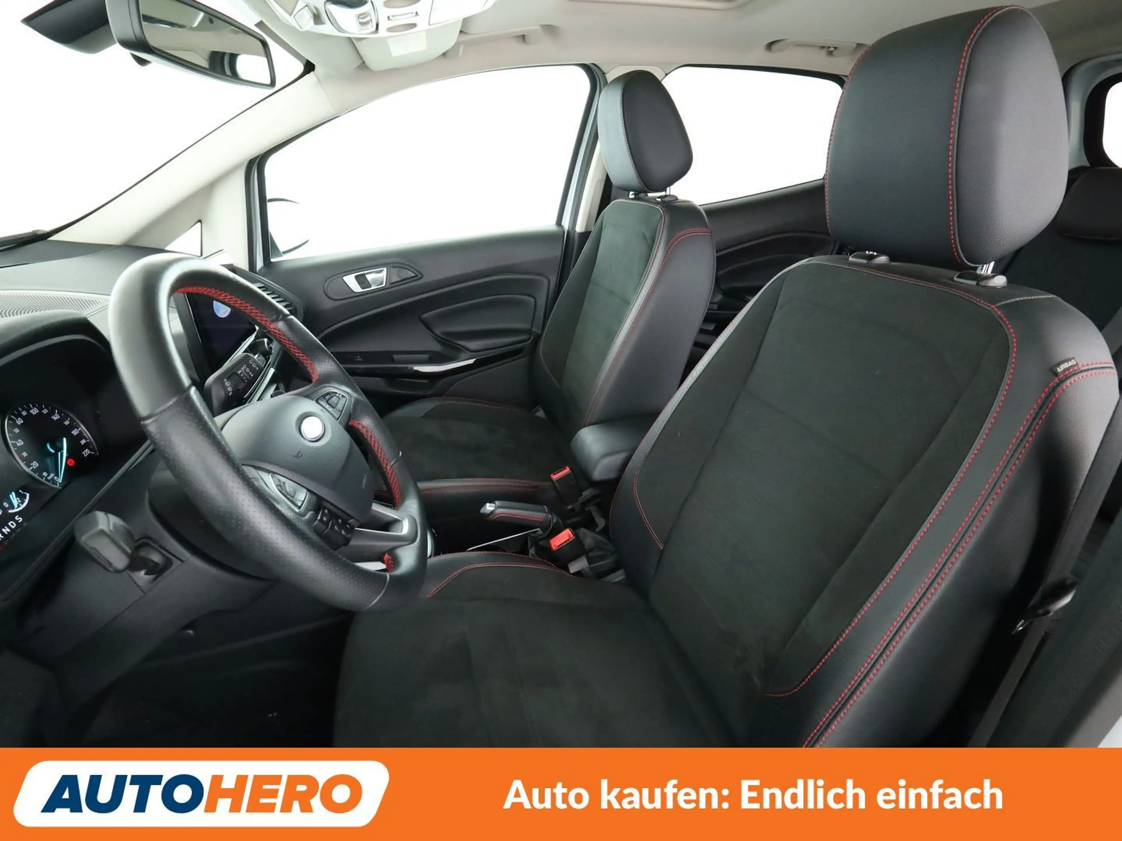 Ford EcoSport 1.0 EcoBoost ST-Line Aut.*NAVI*XENON*CAM*PDC*SHZ* — photo 10