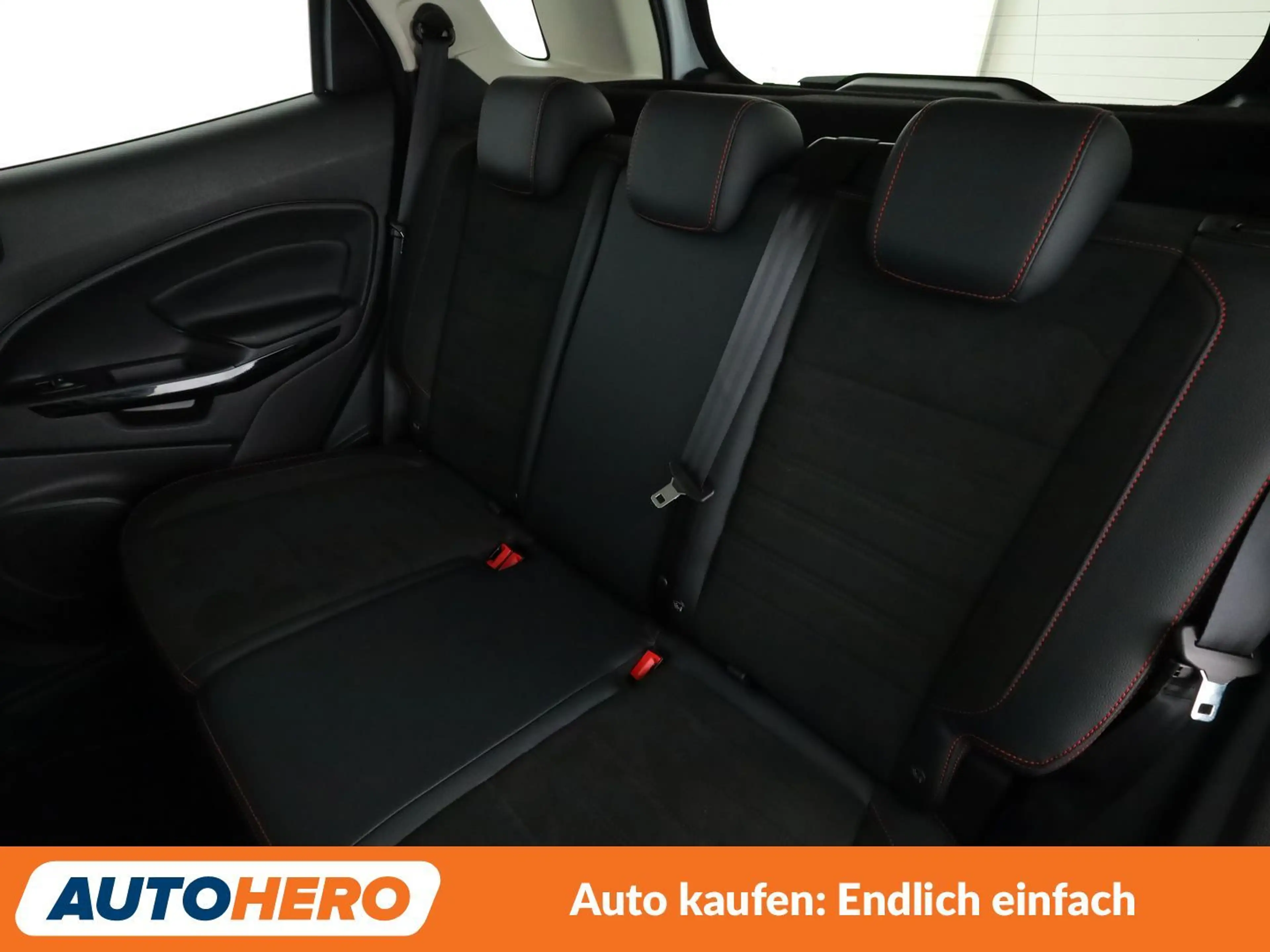 Ford EcoSport 1.0 EcoBoost ST-Line Aut.*NAVI*XENON*CAM*PDC*SHZ* — photo 14