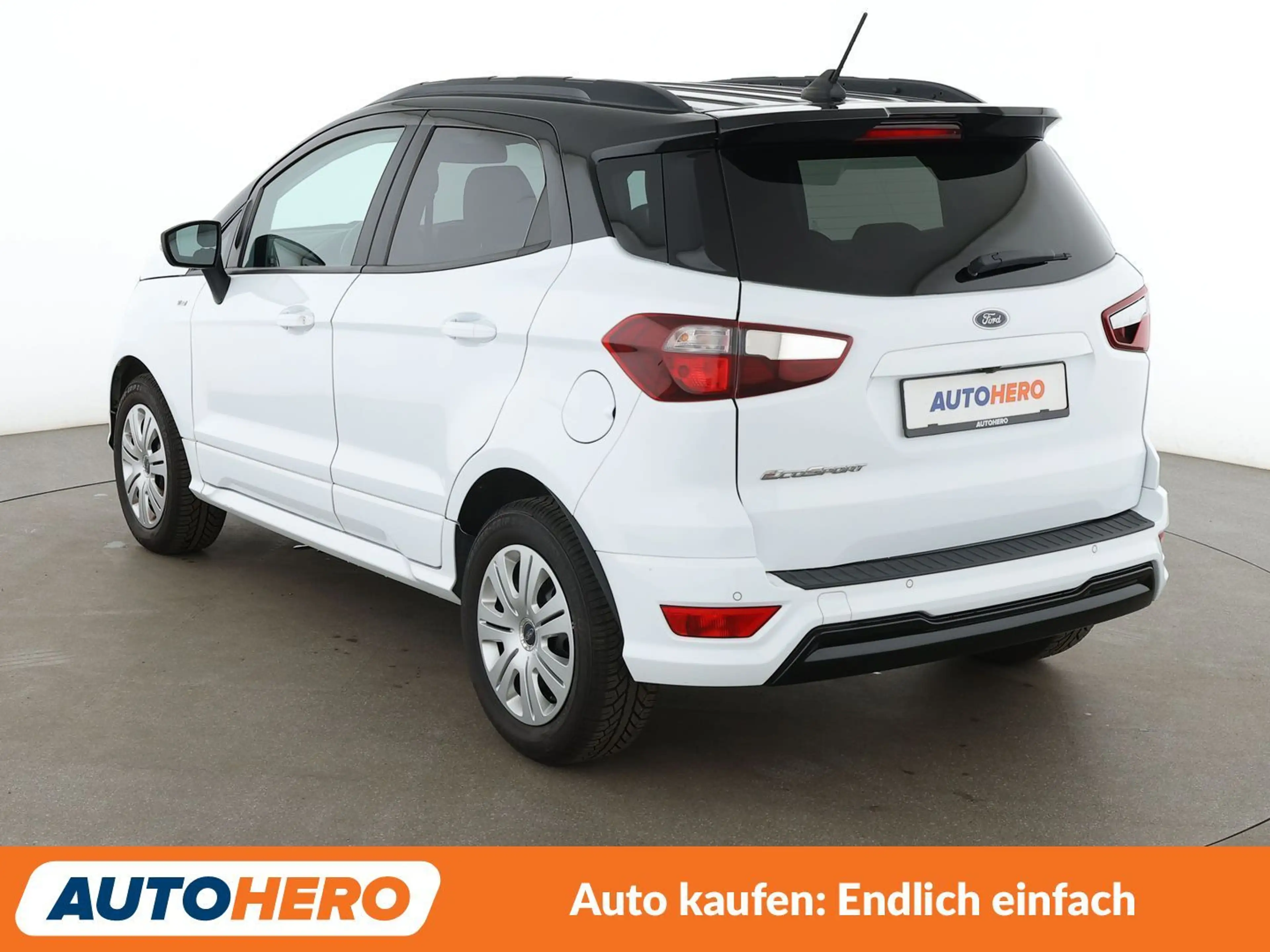 Ford EcoSport 1.0 EcoBoost ST-Line Aut.*NAVI*XENON*CAM*PDC*SHZ* — photo 4