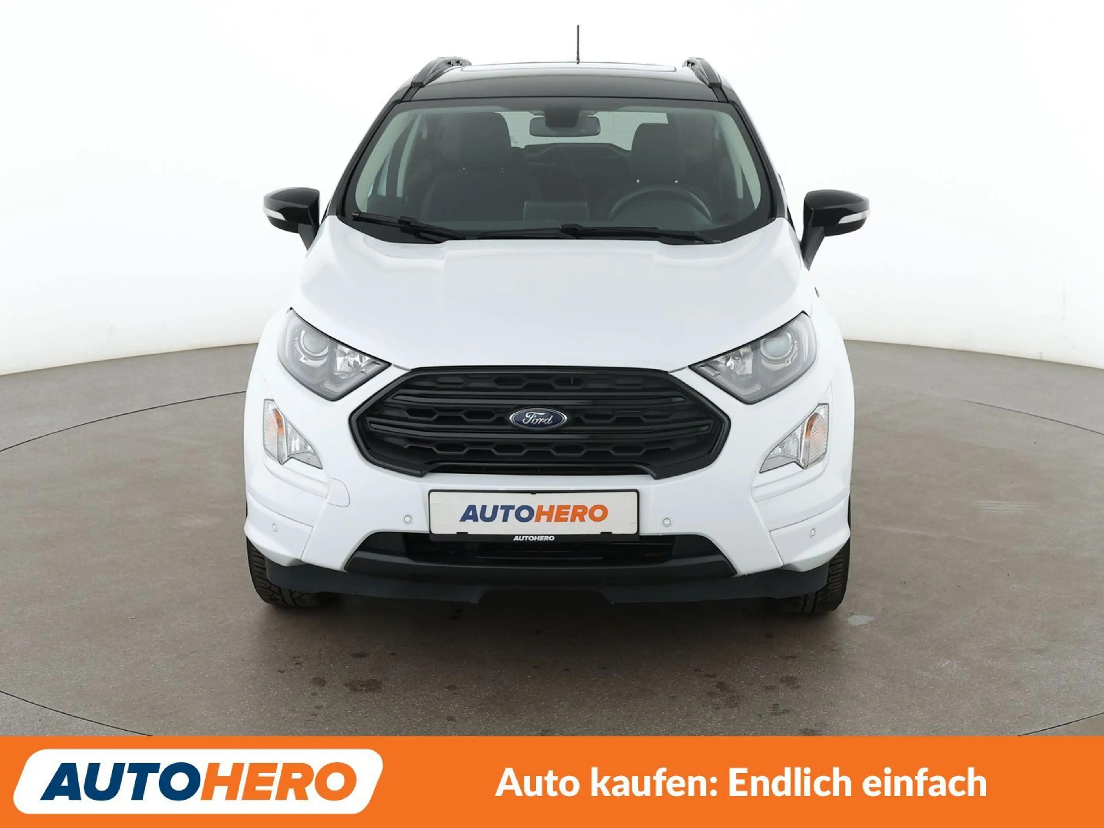 Ford EcoSport 1.0 EcoBoost ST-Line Aut.*NAVI*XENON*CAM*PDC*SHZ* — photo 9