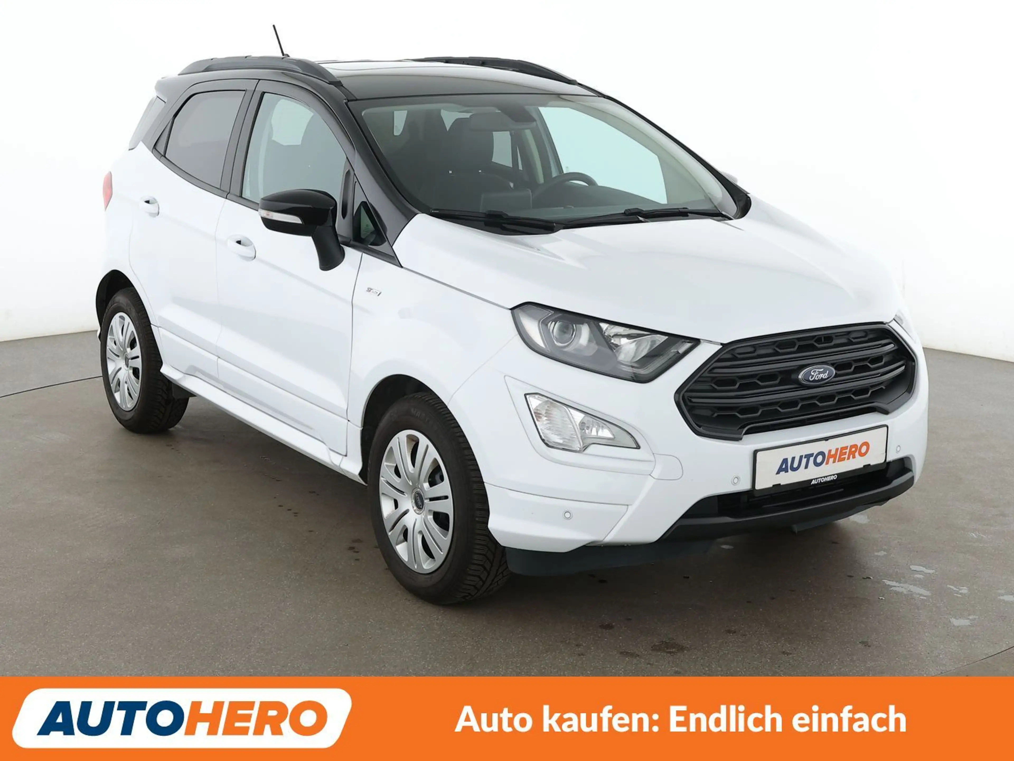 Ford EcoSport 1.0 EcoBoost ST-Line Aut.*NAVI*XENON*CAM*PDC*SHZ* — photo 8