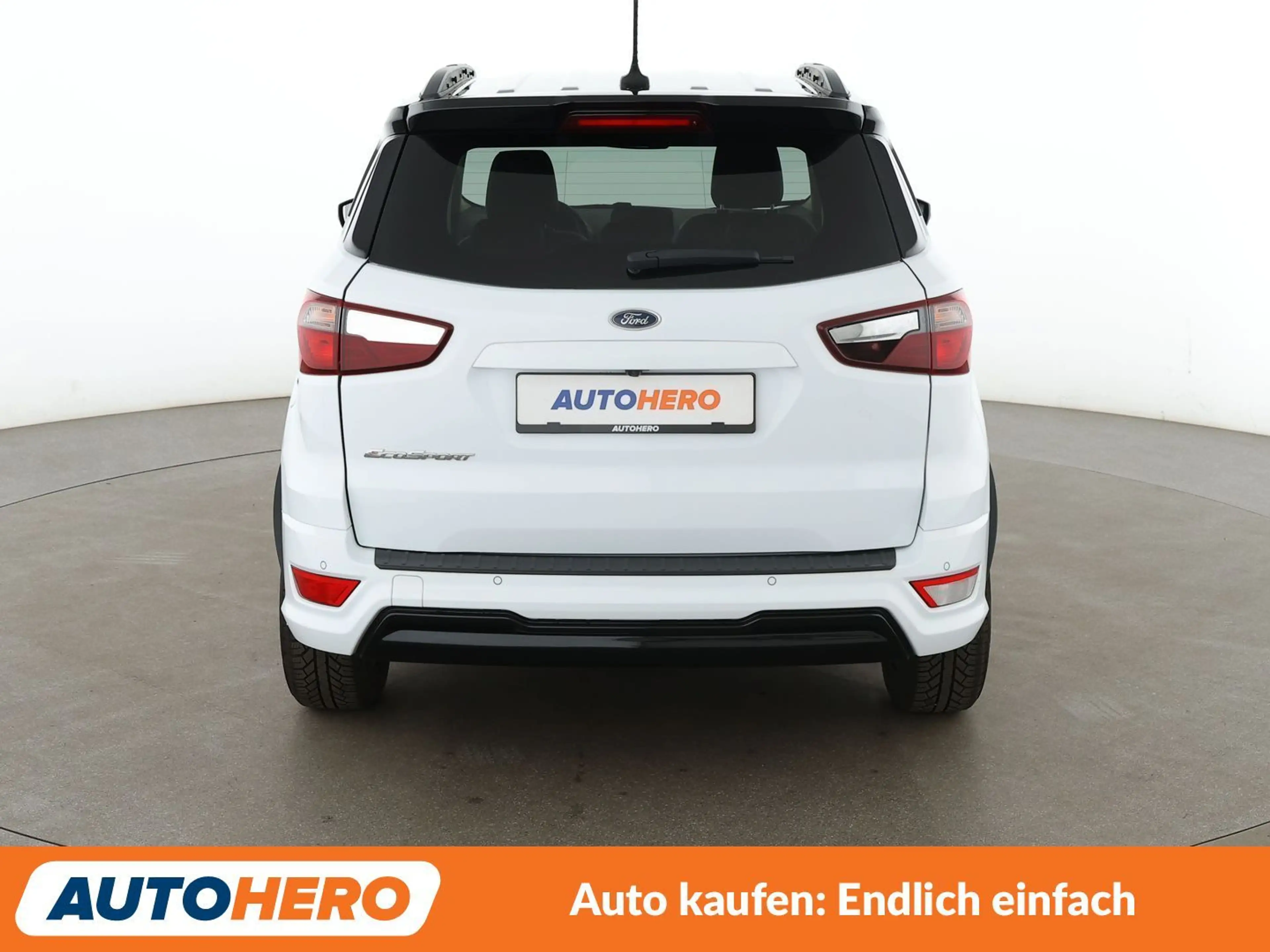 Ford EcoSport 1.0 EcoBoost ST-Line Aut.*NAVI*XENON*CAM*PDC*SHZ* — photo 5