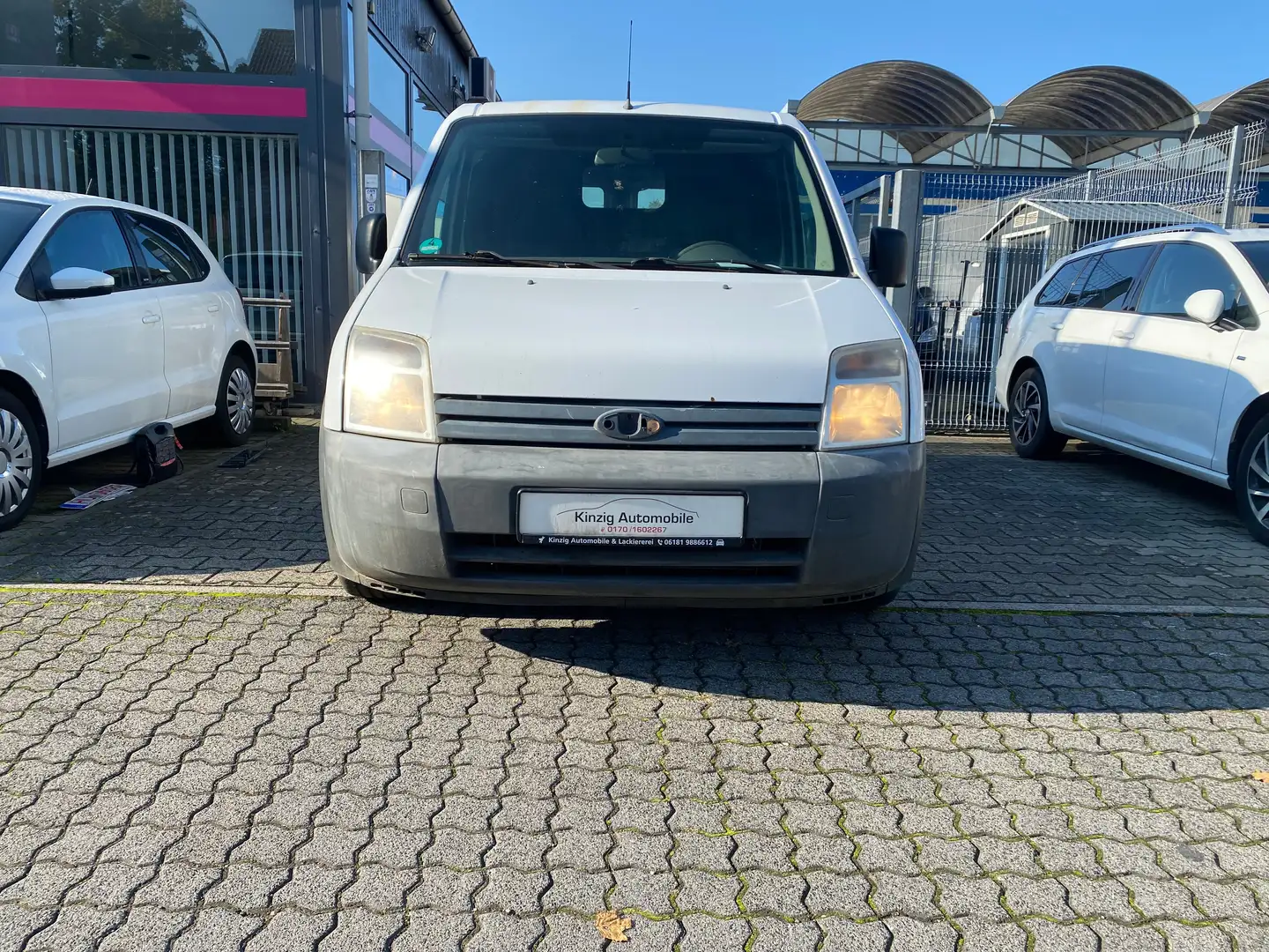 Ford Transit Connect Kasten Weiß - 2