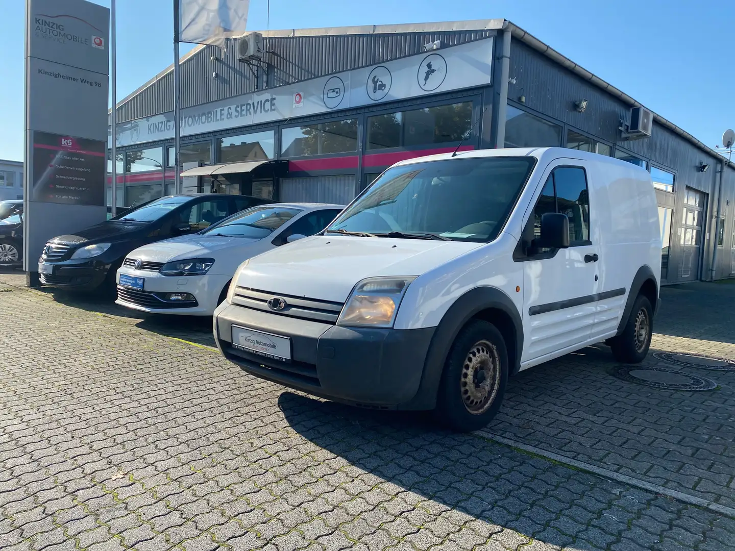 Ford Transit Connect Kasten Weiß - 1