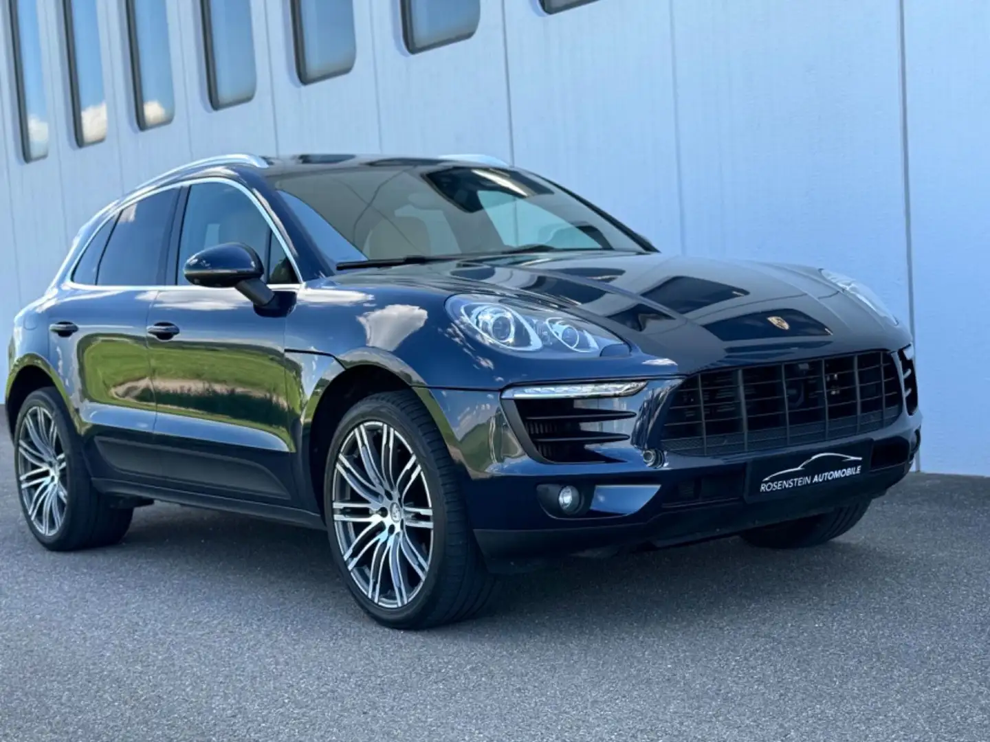 Porsche Macan S 3.0 V6/ACC/Pano/Bose/360/R21/Led/4xSHZ Blau - 1