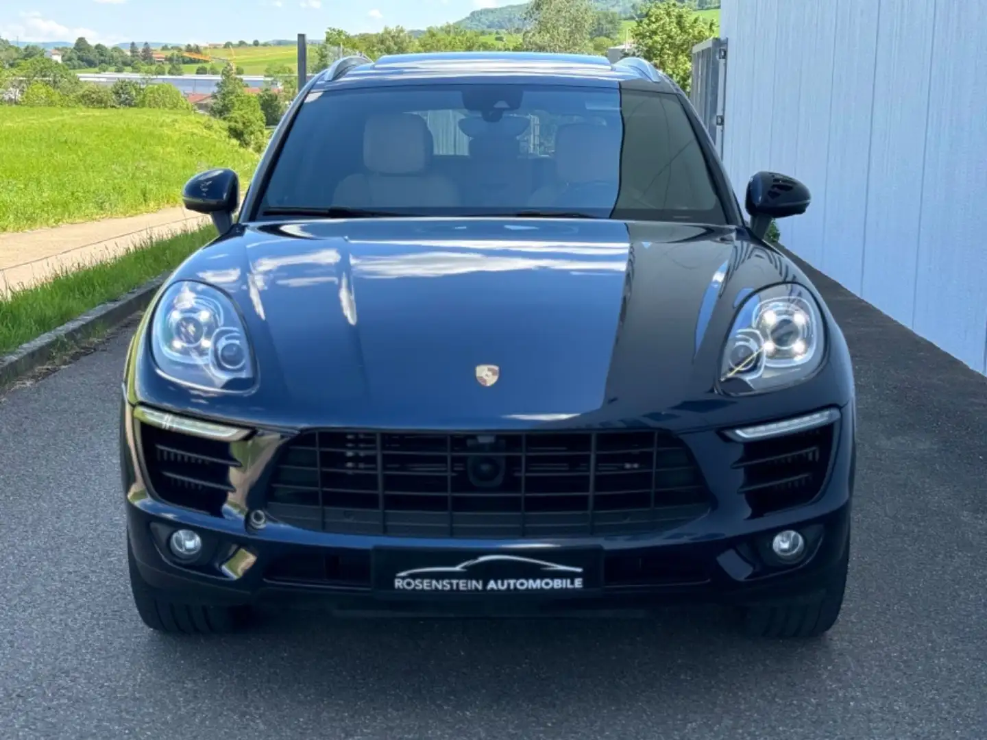Porsche Macan S 3.0 V6/ACC/Pano/Bose/360/R21/Led/4xSHZ Blau - 2