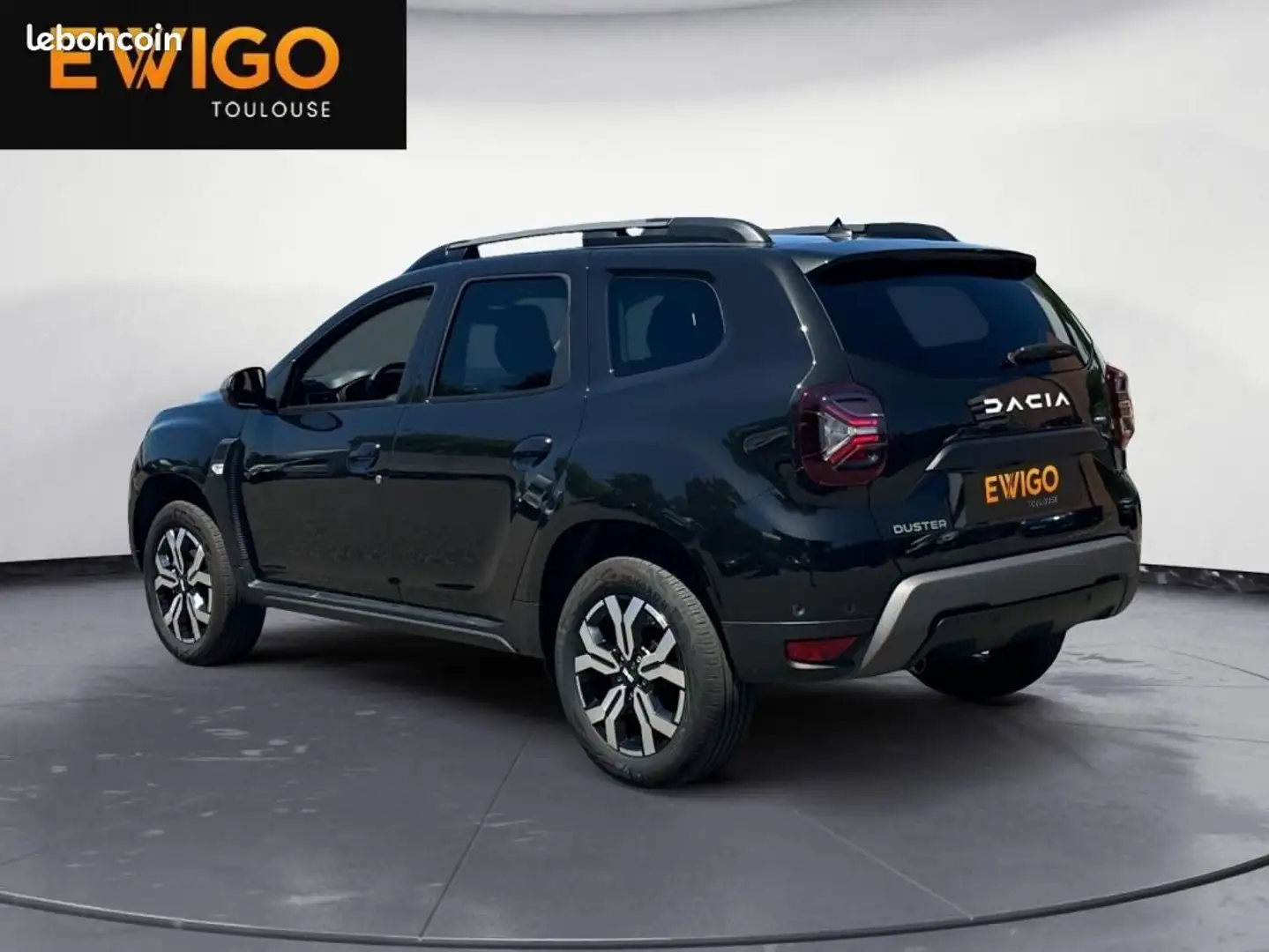 Dacia Duster 1.0 ECO-G 100 GLP ET ESSENCE FINITION JOURNEY Noir - 2