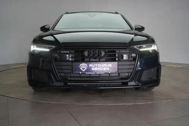 Audi A6 view 2